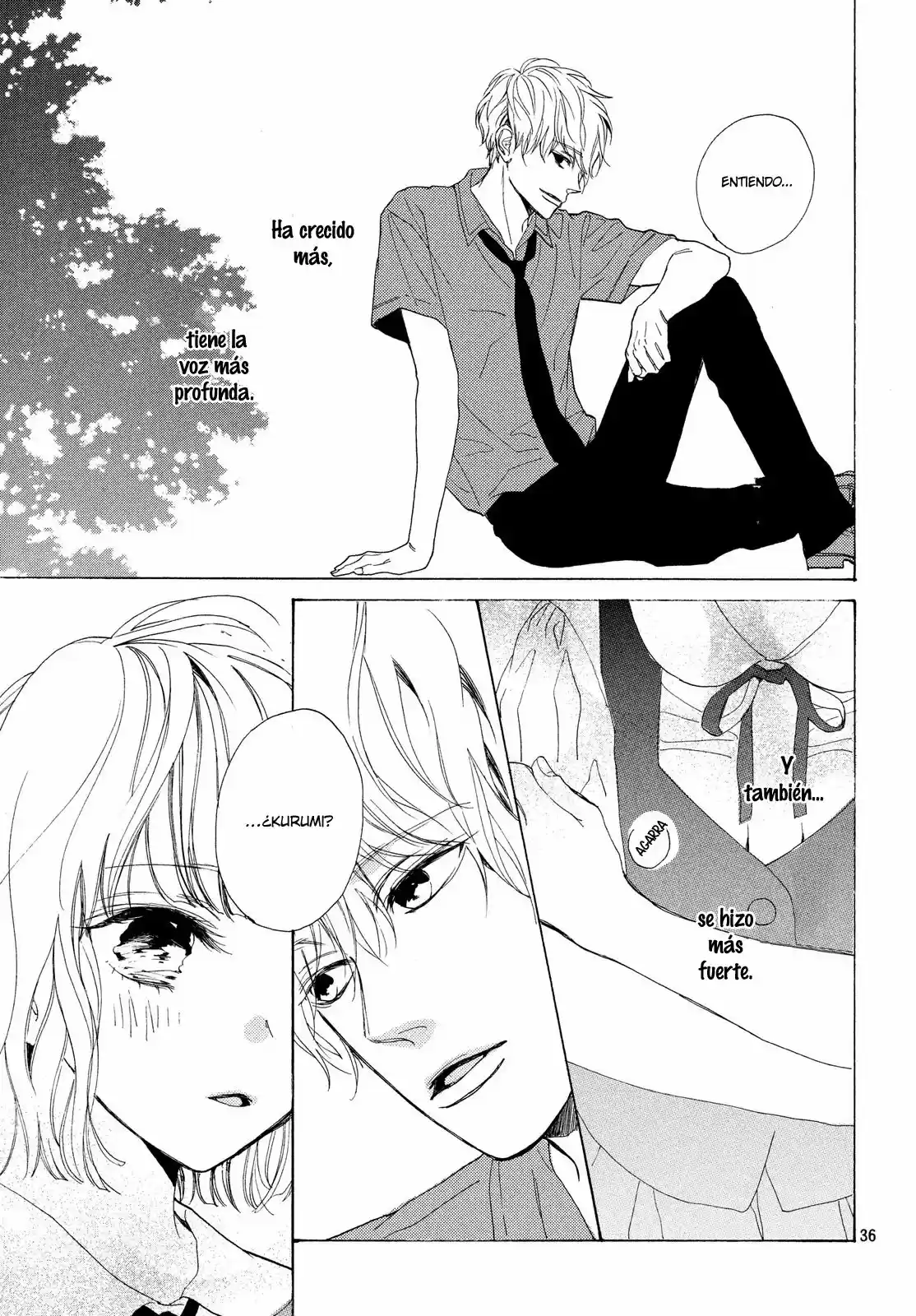 Mainichi Kiss Shite Ii Desu Ka? - Capítulo 1 - Página 39 - LectorTMOo
