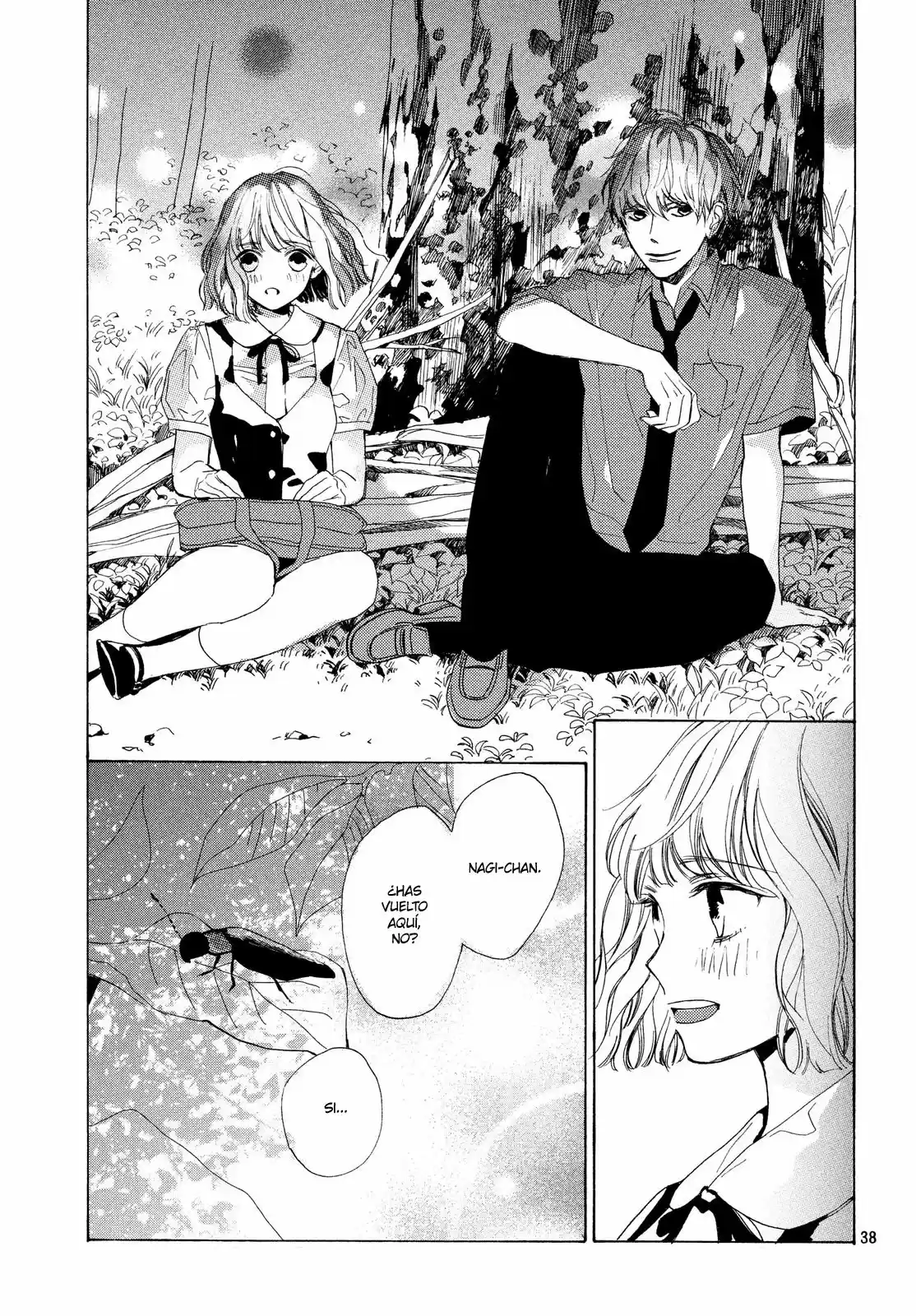 Mainichi Kiss Shite Ii Desu Ka? - Capítulo 1 - Página 41 - LectorTMOo