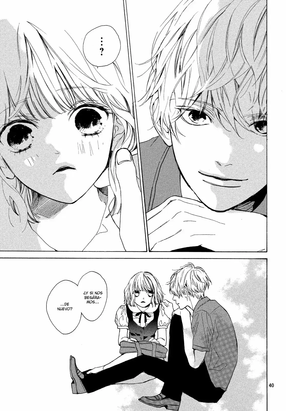 Mainichi Kiss Shite Ii Desu Ka? - Capítulo 1 - Página 43 - LectorTMOo