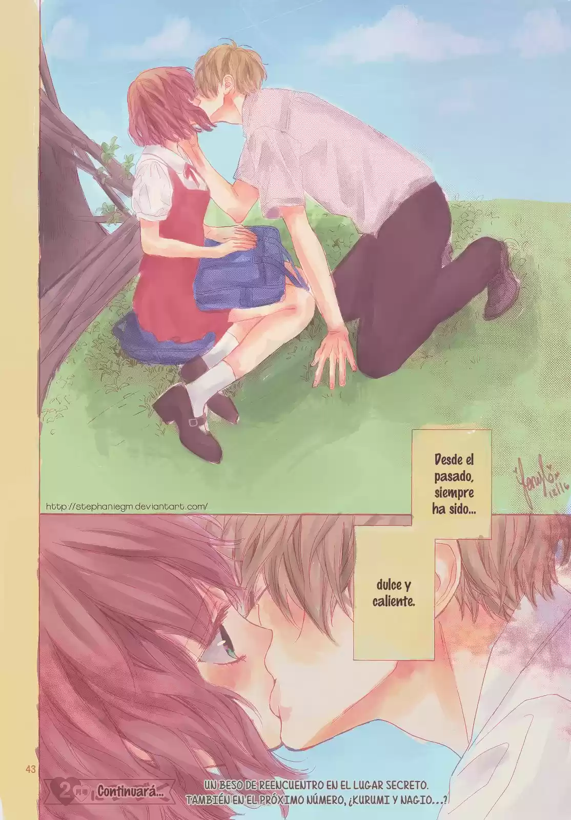 Mainichi Kiss Shite Ii Desu Ka? - Capítulo 1 - Página 46 - LectorTMOo