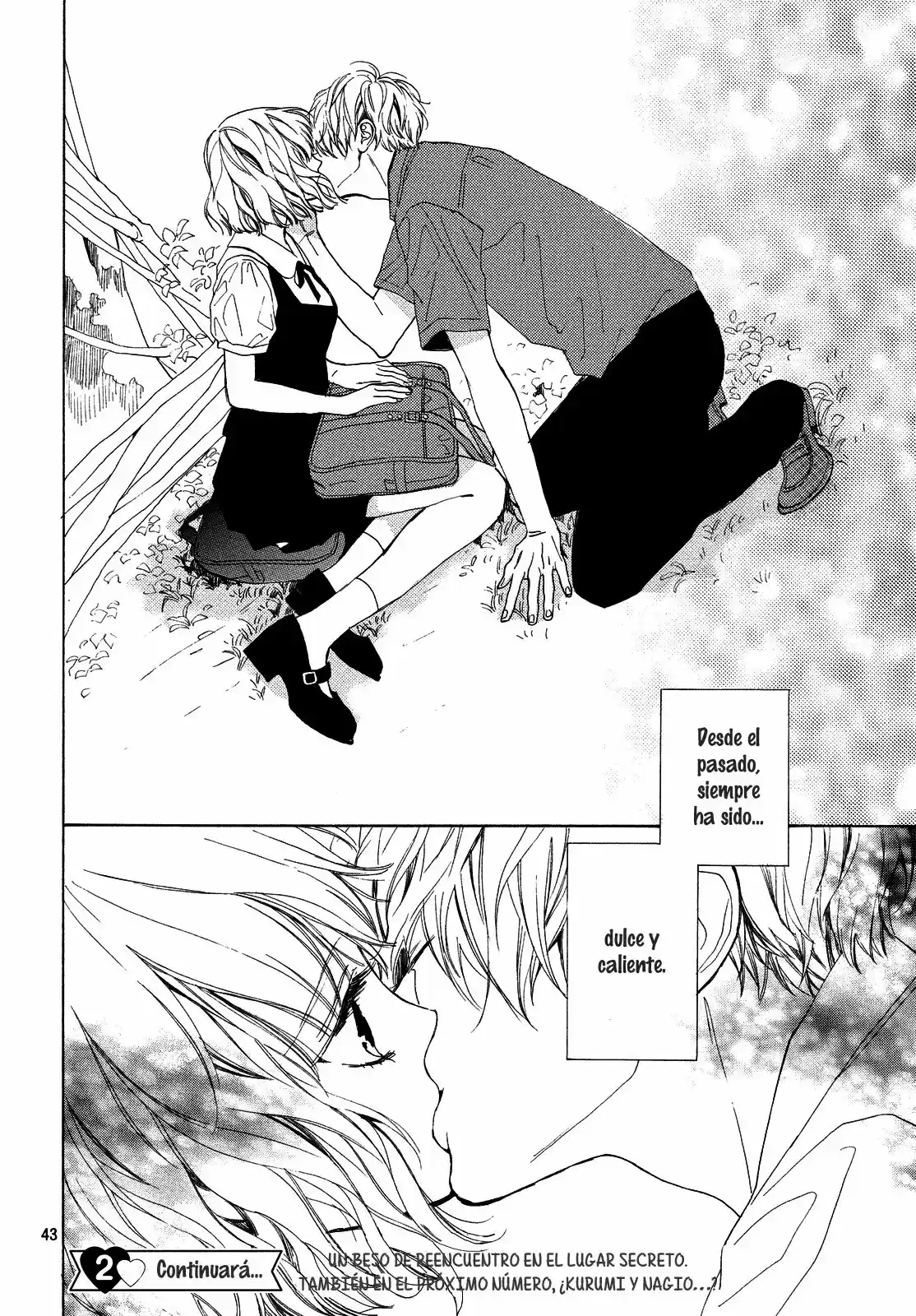 Mainichi Kiss Shite Ii Desu Ka? - Capítulo 1 - Página 47 - LectorTMOo