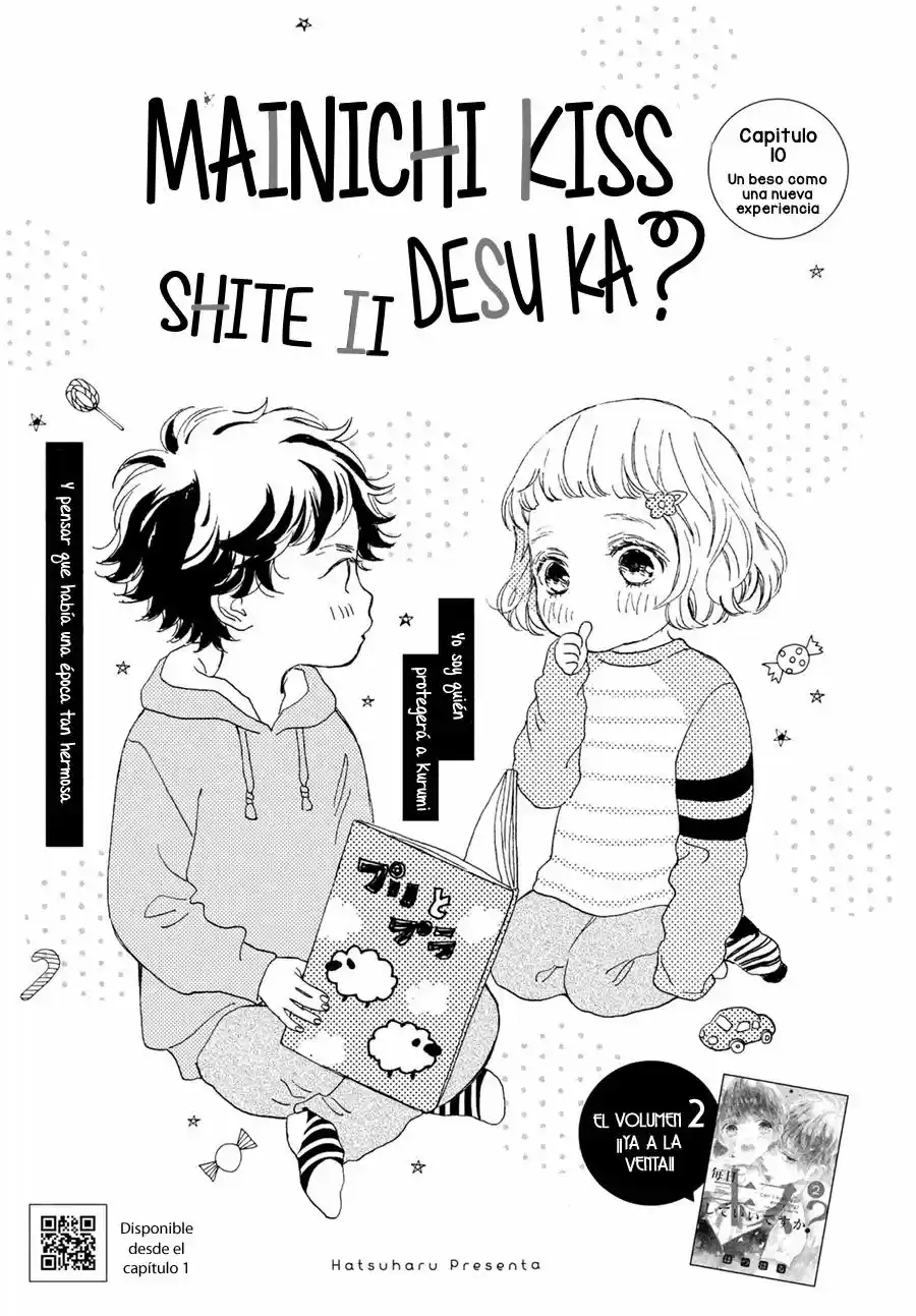 Mainichi Kiss Shite Ii Desu Ka? - Capítulo 10 - Página 4 - LectorTMOo