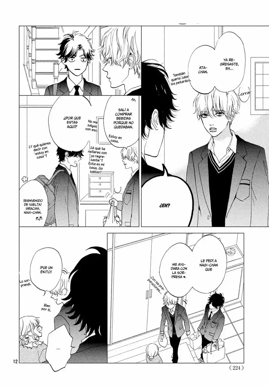 Mainichi Kiss Shite Ii Desu Ka? - Capítulo 10 - Página 15 - LectorTMOo