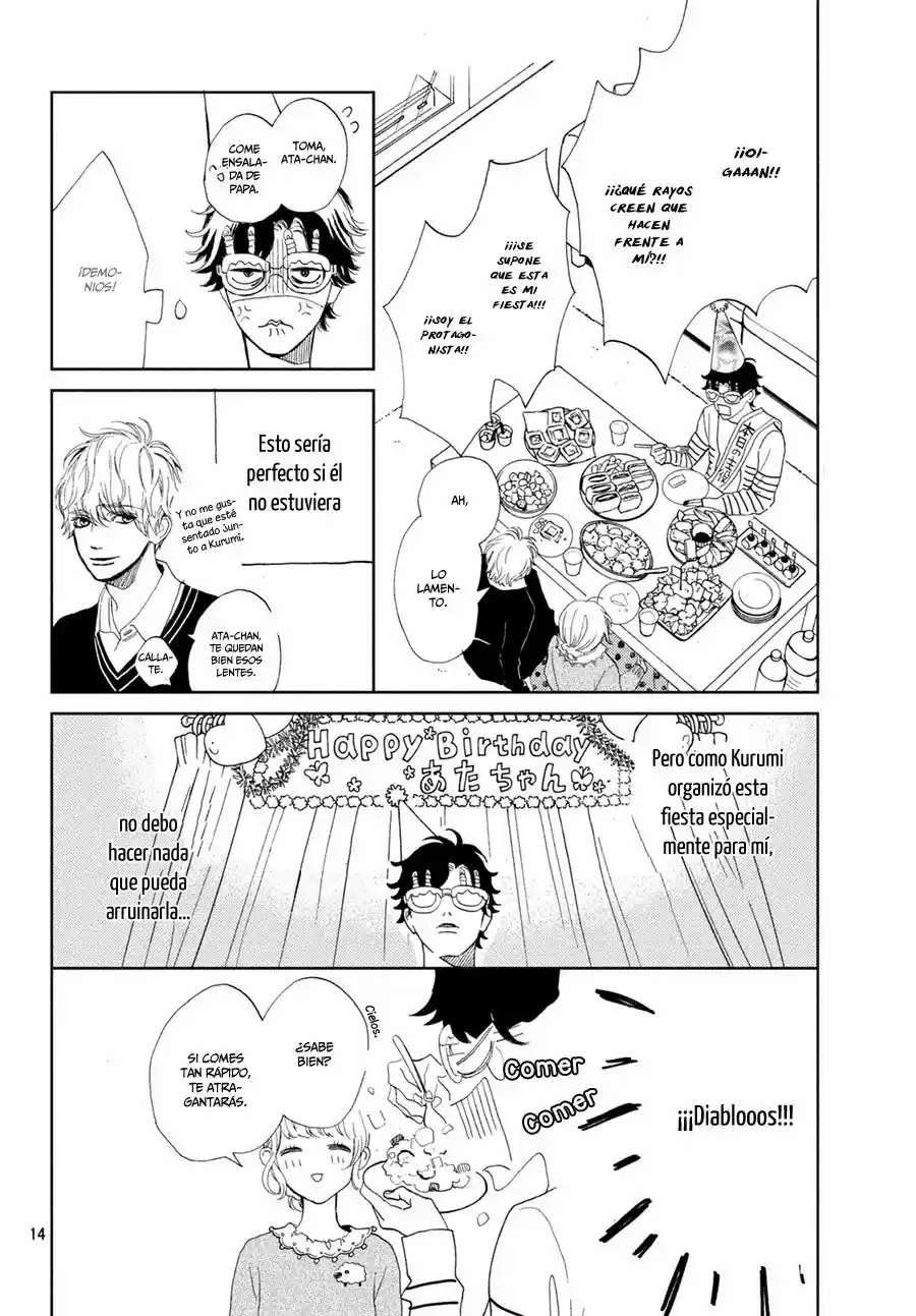 Mainichi Kiss Shite Ii Desu Ka? - Capítulo 10 - Página 17 - LectorTMOo