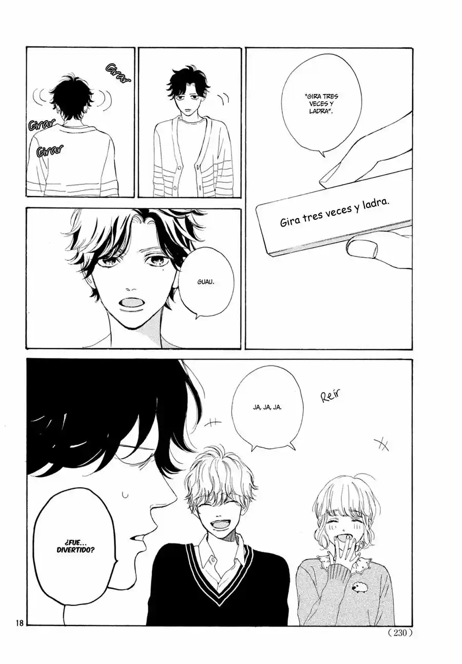 Mainichi Kiss Shite Ii Desu Ka? - Capítulo 10 - Página 21 - LectorTMOo