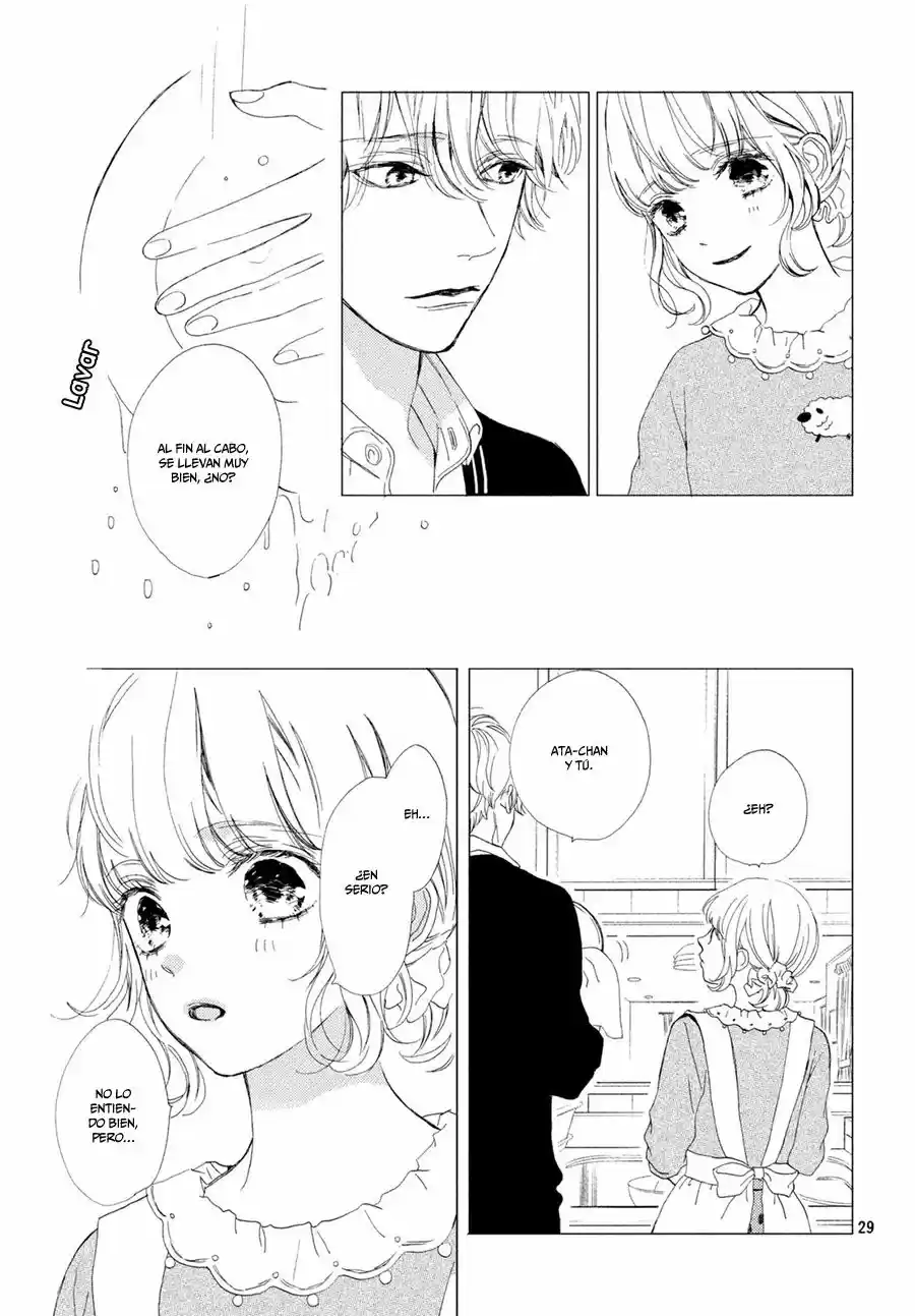 Mainichi Kiss Shite Ii Desu Ka? - Capítulo 10 - Página 32 - LectorTMOo