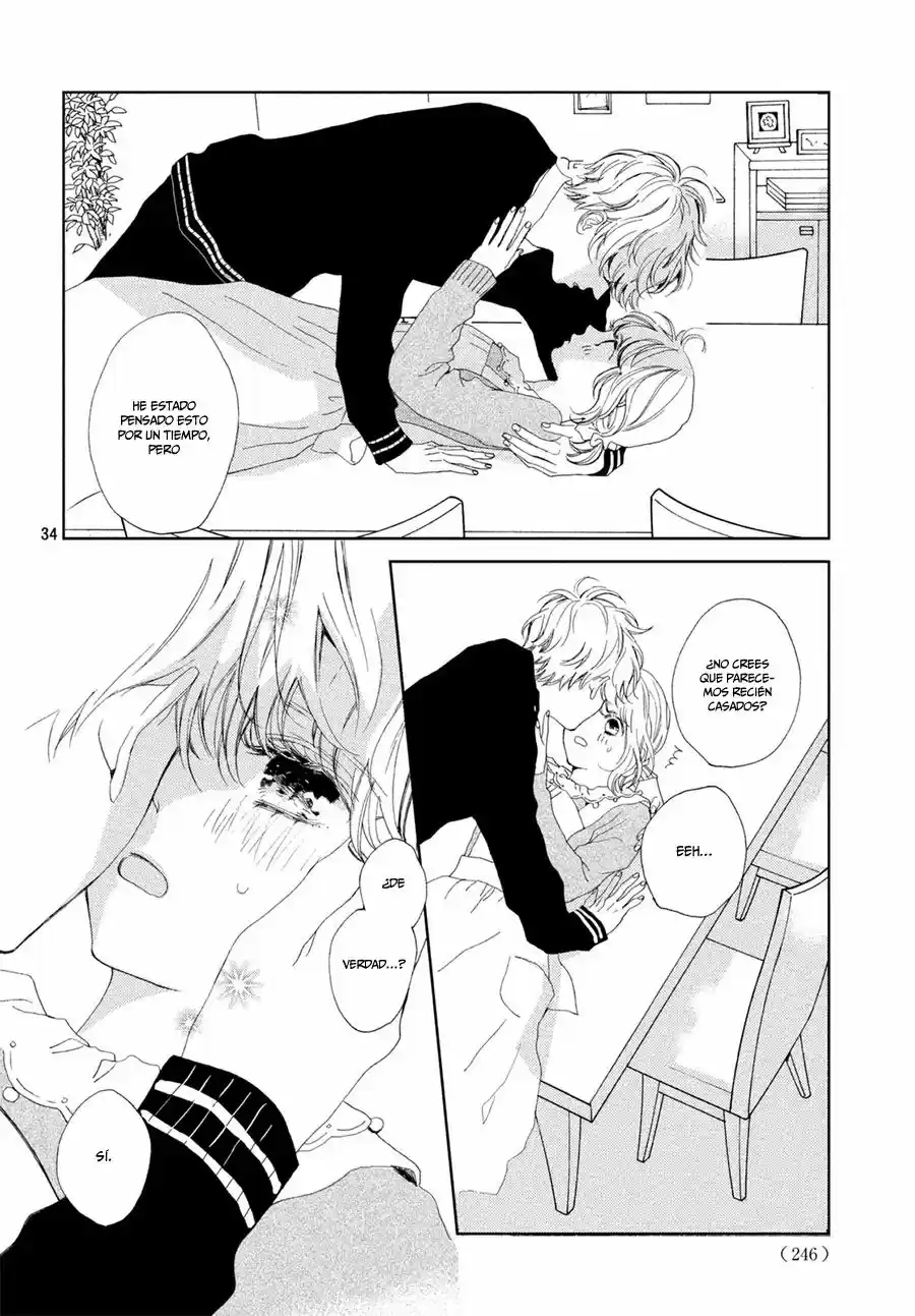 Mainichi Kiss Shite Ii Desu Ka? - Capítulo 10 - Página 37 - LectorTMOo