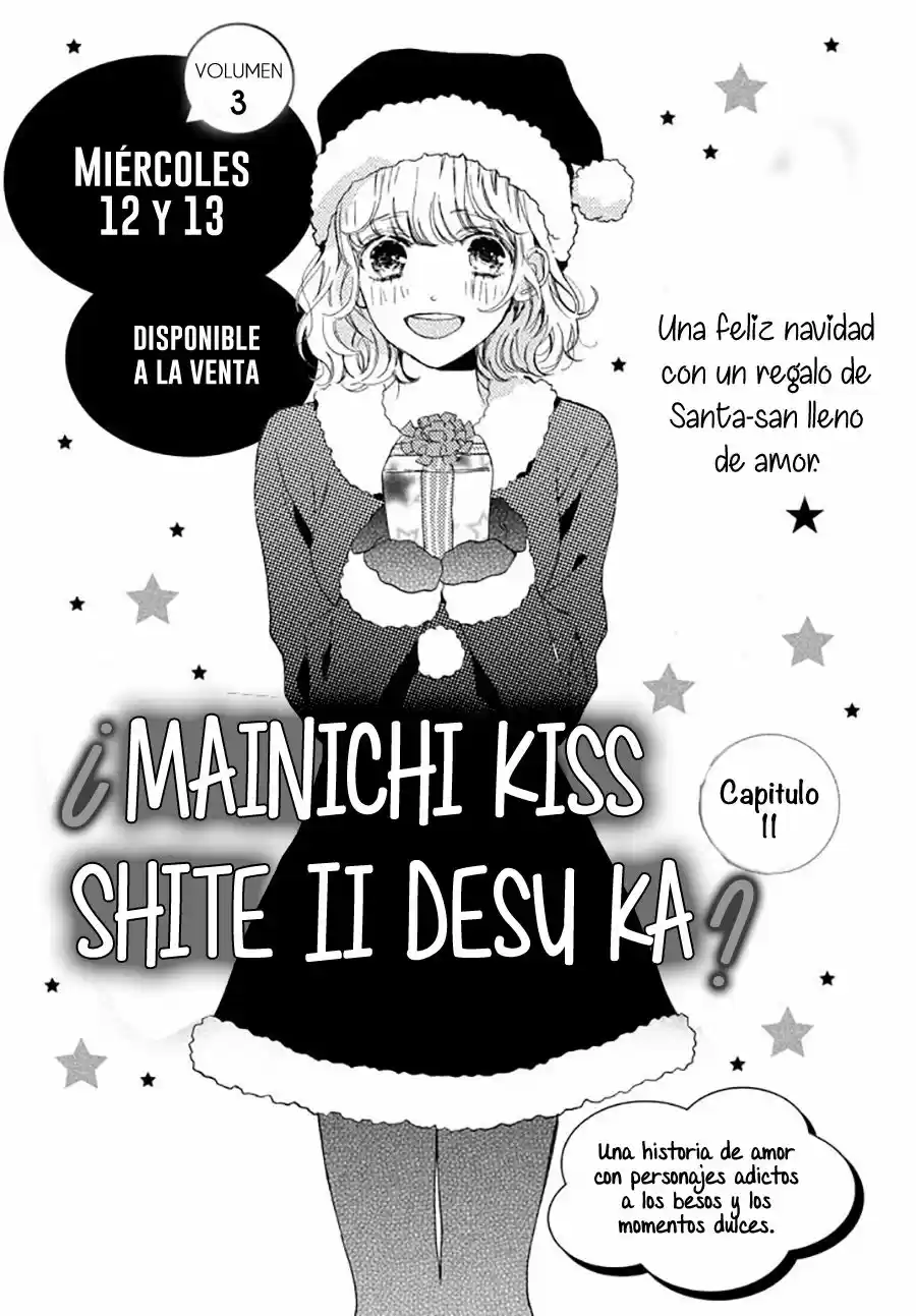 Mainichi Kiss Shite Ii Desu Ka? - Capítulo 11 - Página 4 - LectorTMOo