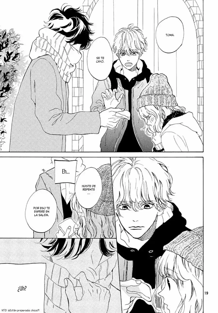 Mainichi Kiss Shite Ii Desu Ka? - Capítulo 11 - Página 22 - LectorTMOo
