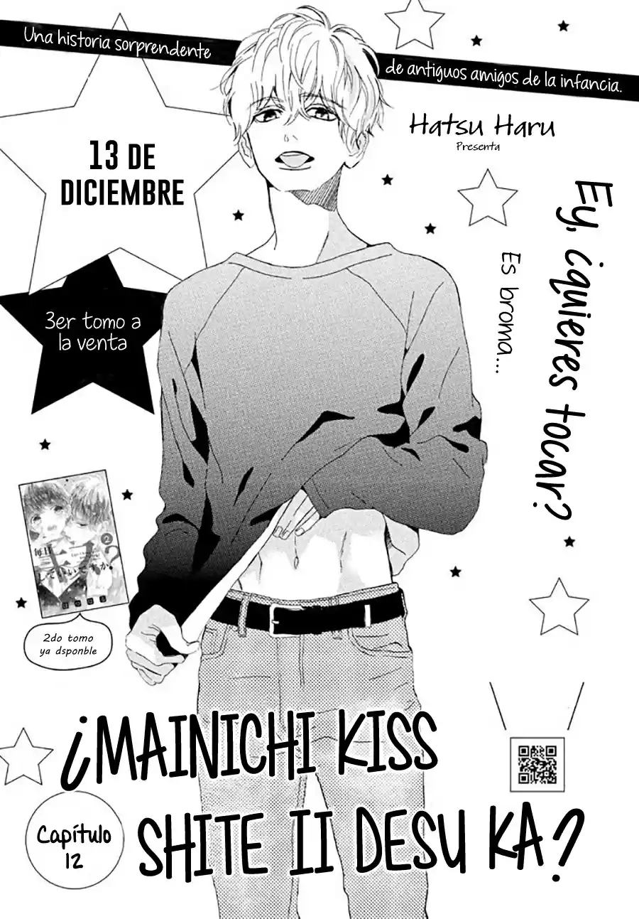 Mainichi Kiss Shite Ii Desu Ka? - Capítulo 12 - Página 3 - LectorTMOo