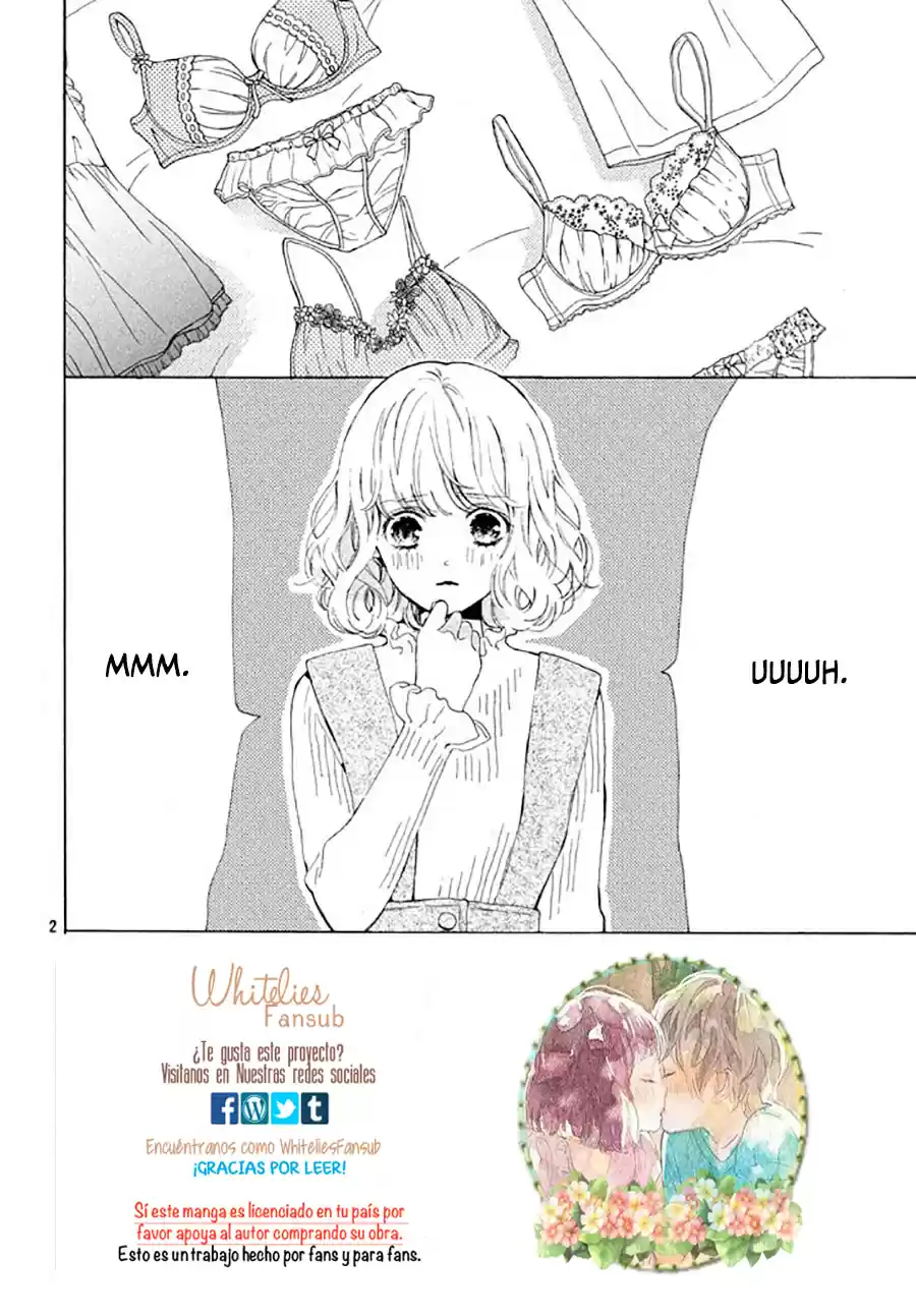 Mainichi Kiss Shite Ii Desu Ka? - Capítulo 12 - Página 4 - LectorTMOo