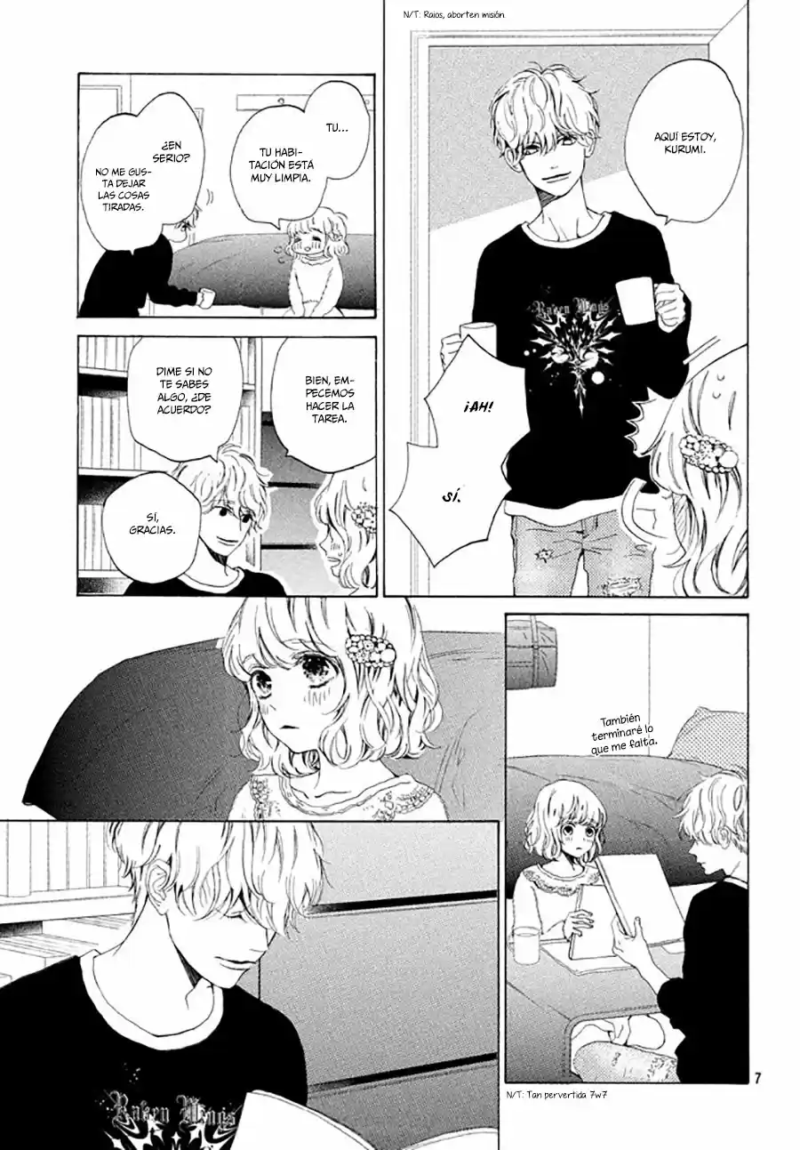 Mainichi Kiss Shite Ii Desu Ka? - Capítulo 12 - Página 9 - LectorTMOo