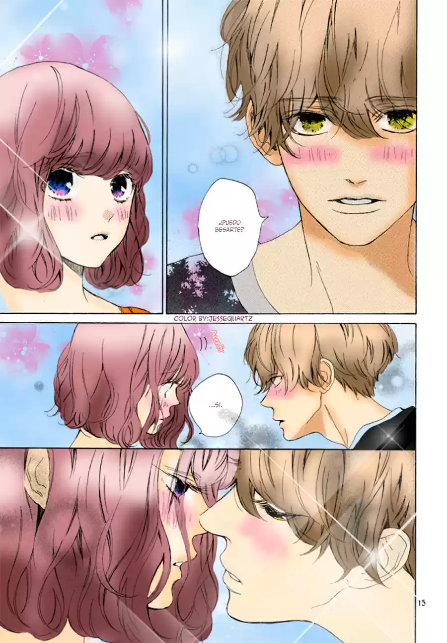 Mainichi Kiss Shite Ii Desu Ka? - Capítulo 12 - Página 17 - LectorTMOo