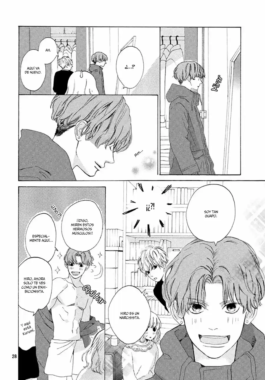 Mainichi Kiss Shite Ii Desu Ka? - Capítulo 12 - Página 32 - LectorTMOo