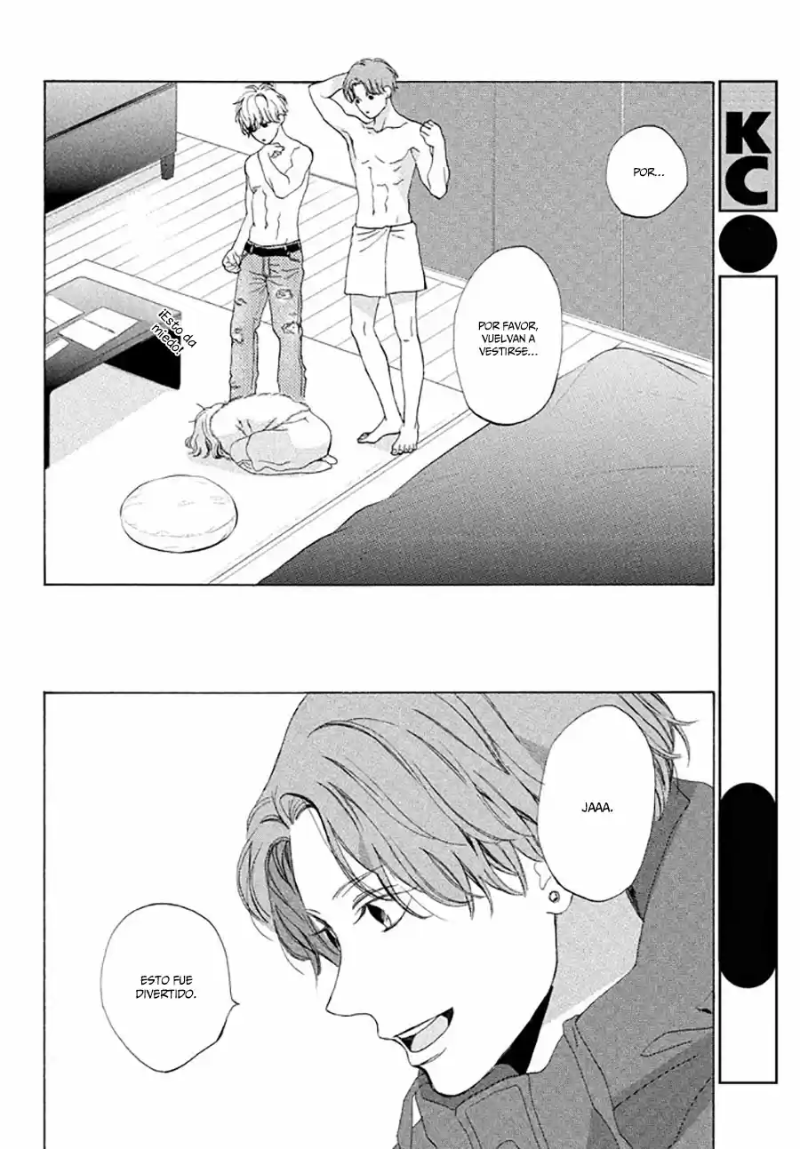 Mainichi Kiss Shite Ii Desu Ka? - Capítulo 12 - Página 34 - LectorTMOo