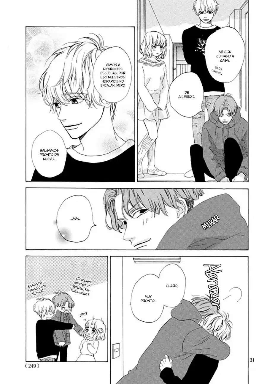 Mainichi Kiss Shite Ii Desu Ka? - Capítulo 12 - Página 35 - LectorTMOo