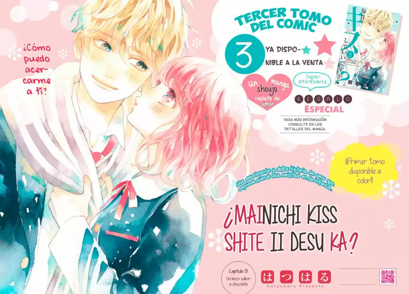 Mainichi Kiss Shite Ii Desu Ka? - Capítulo 13 - Página 4 - LectorTMOo