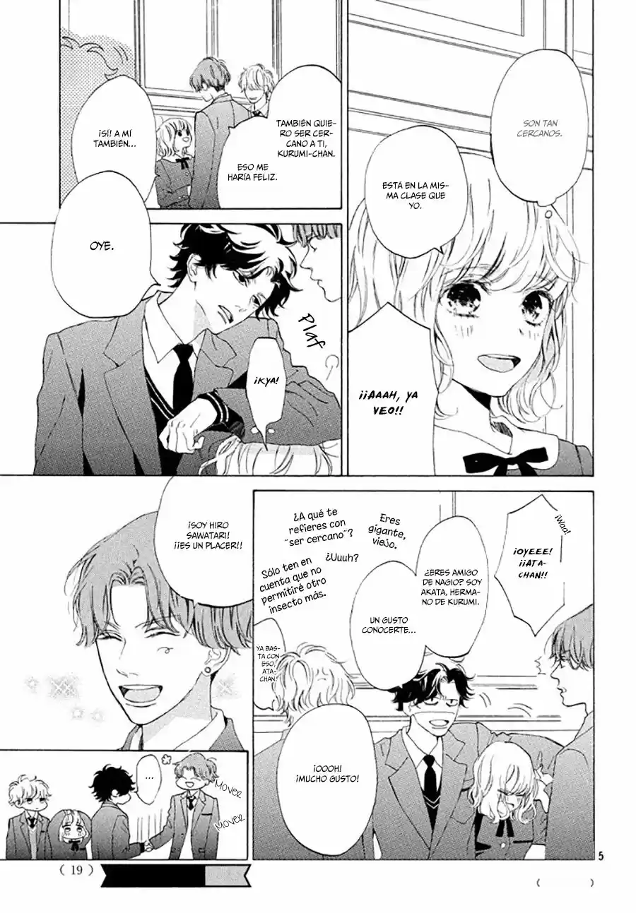 Mainichi Kiss Shite Ii Desu Ka? - Capítulo 13 - Página 7 - LectorTMOo