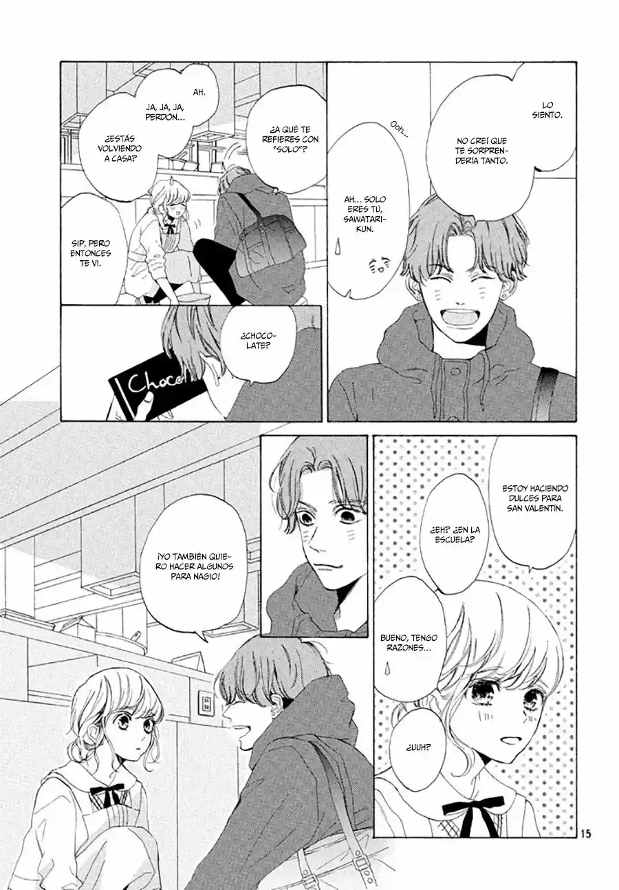 Mainichi Kiss Shite Ii Desu Ka? - Capítulo 13 - Página 17 - LectorTMOo