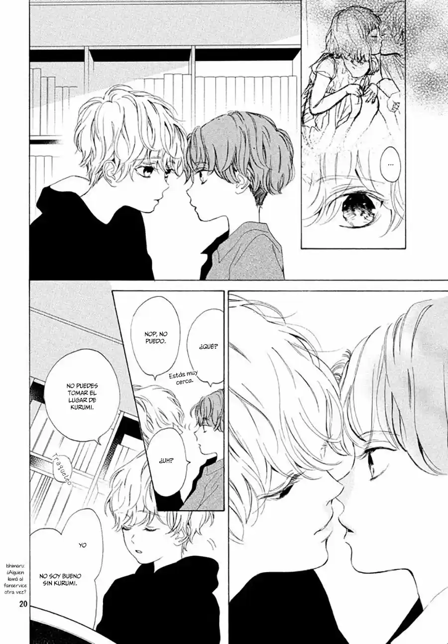 Mainichi Kiss Shite Ii Desu Ka? - Capítulo 13 - Página 22 - LectorTMOo