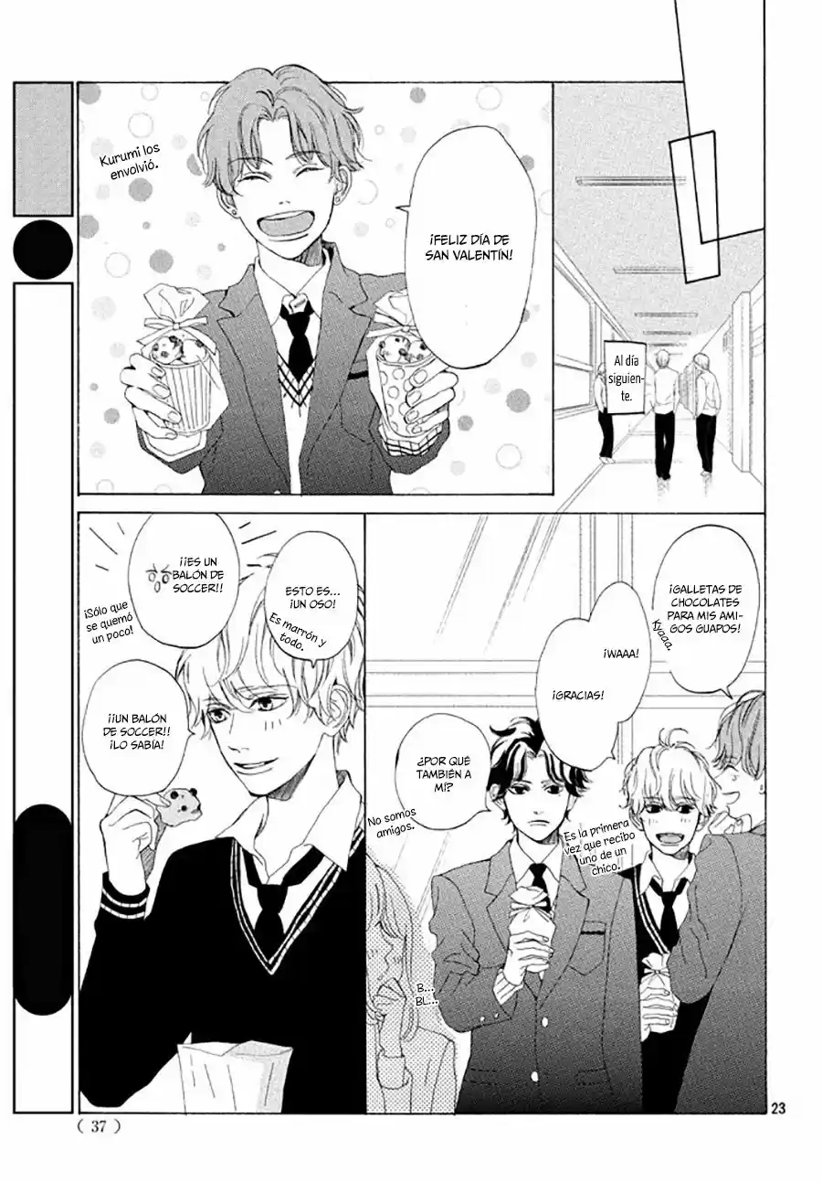 Mainichi Kiss Shite Ii Desu Ka? - Capítulo 13 - Página 25 - LectorTMOo