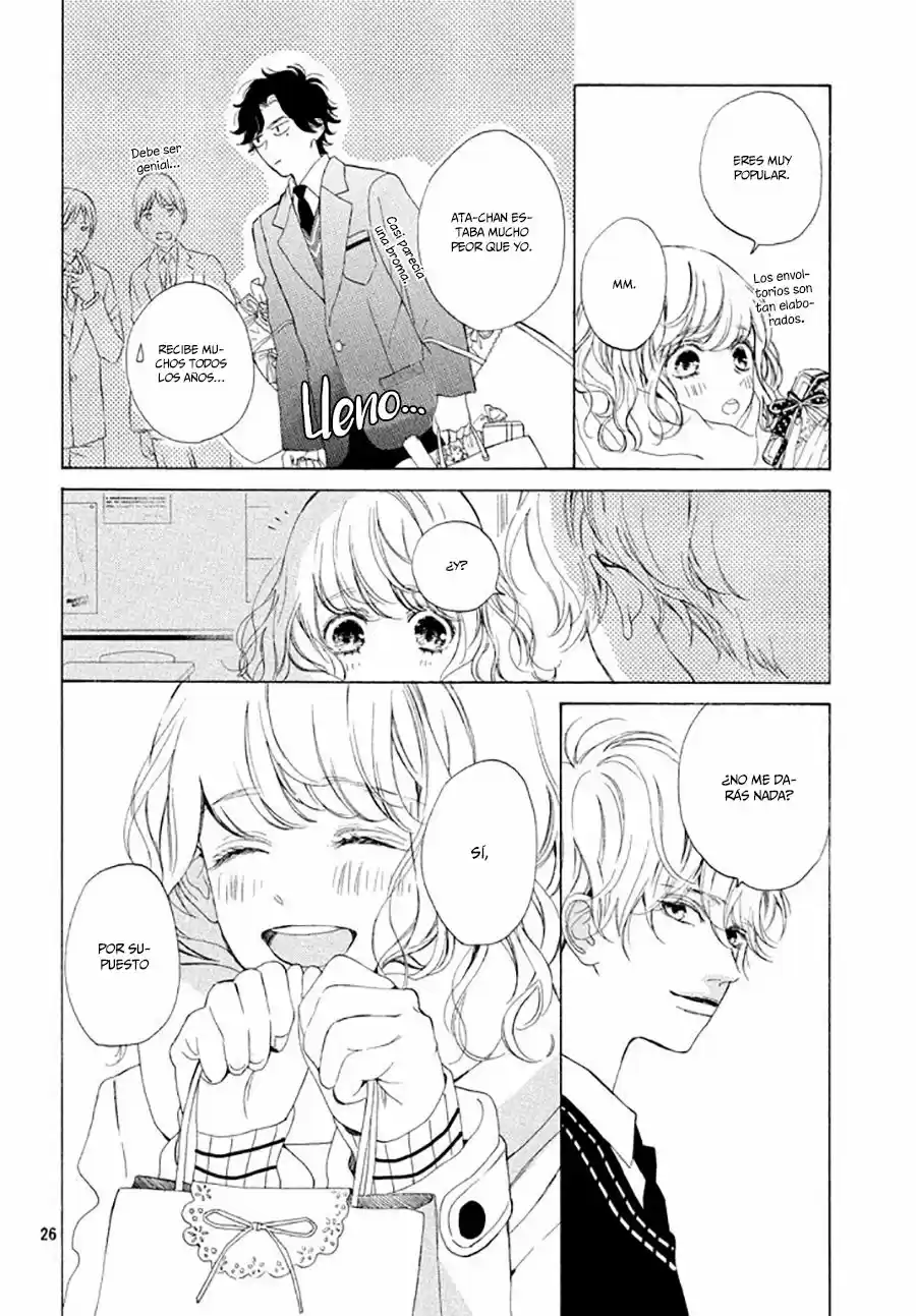 Mainichi Kiss Shite Ii Desu Ka? - Capítulo 13 - Página 28 - LectorTMOo