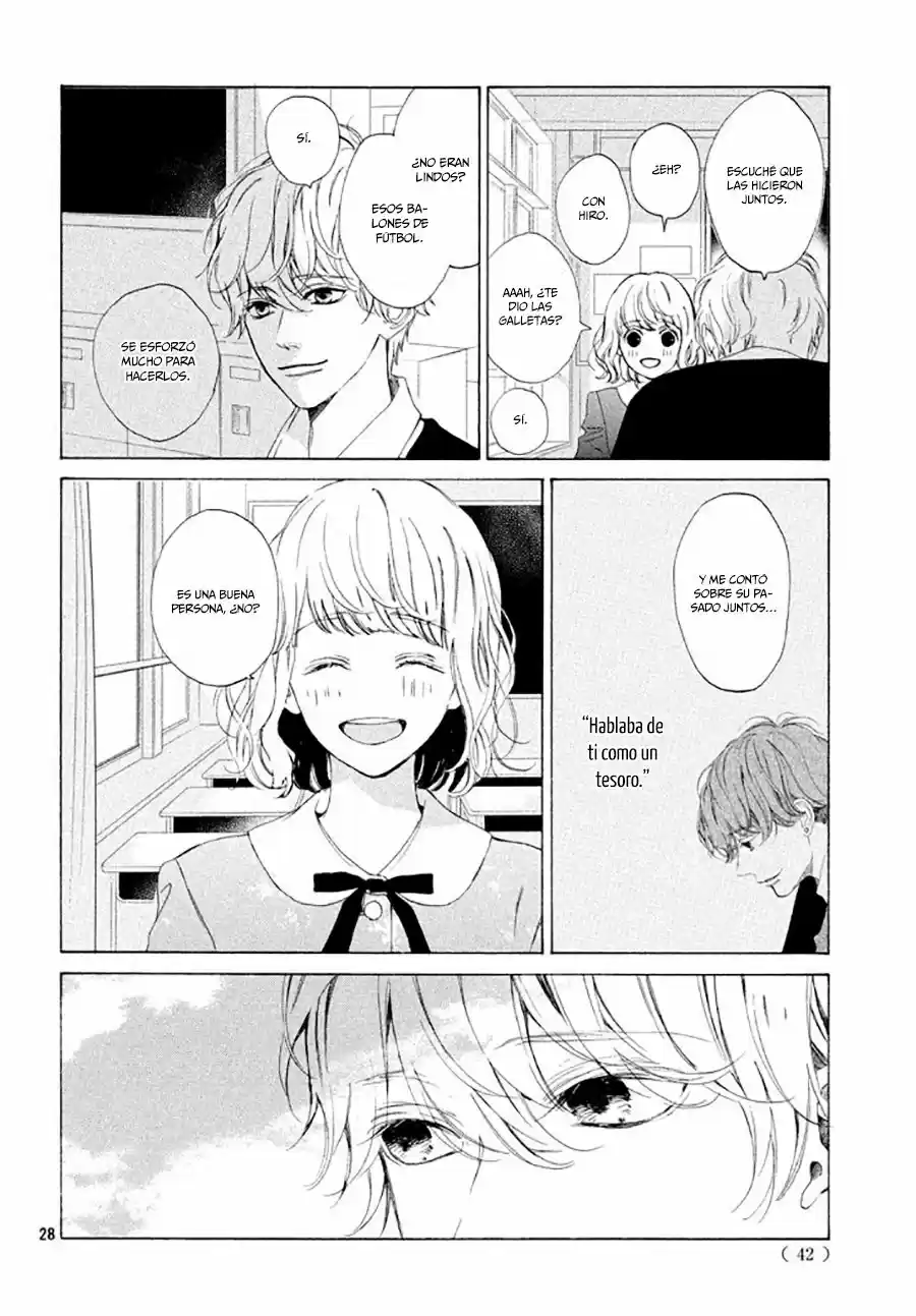 Mainichi Kiss Shite Ii Desu Ka? - Capítulo 13 - Página 30 - LectorTMOo