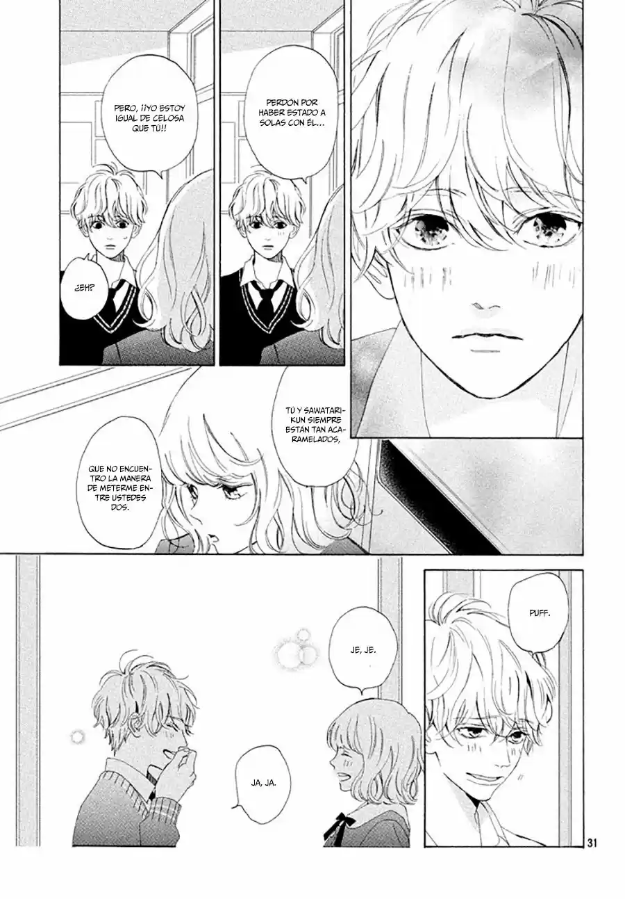 Mainichi Kiss Shite Ii Desu Ka? - Capítulo 13 - Página 33 - LectorTMOo