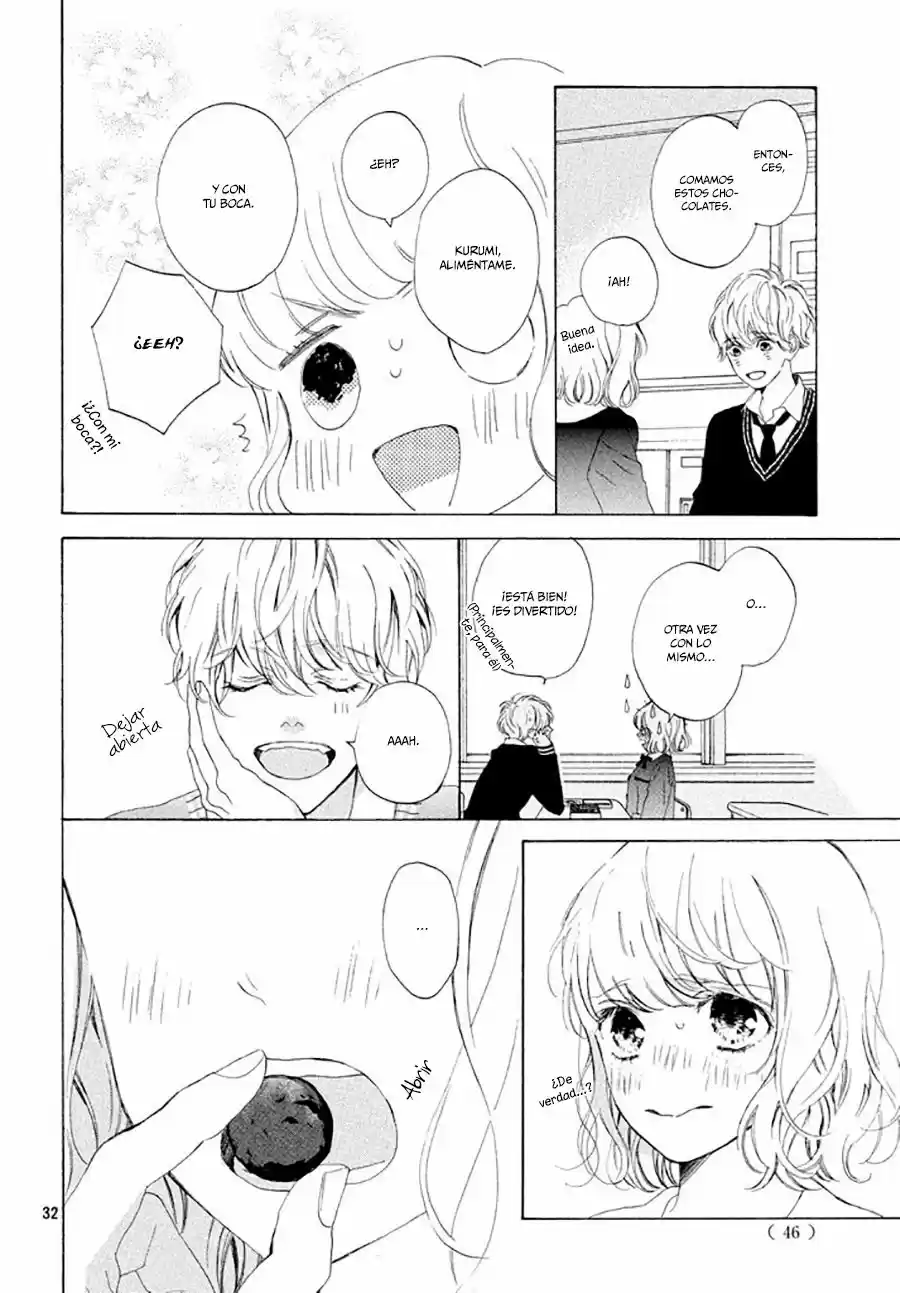 Mainichi Kiss Shite Ii Desu Ka? - Capítulo 13 - Página 34 - LectorTMOo