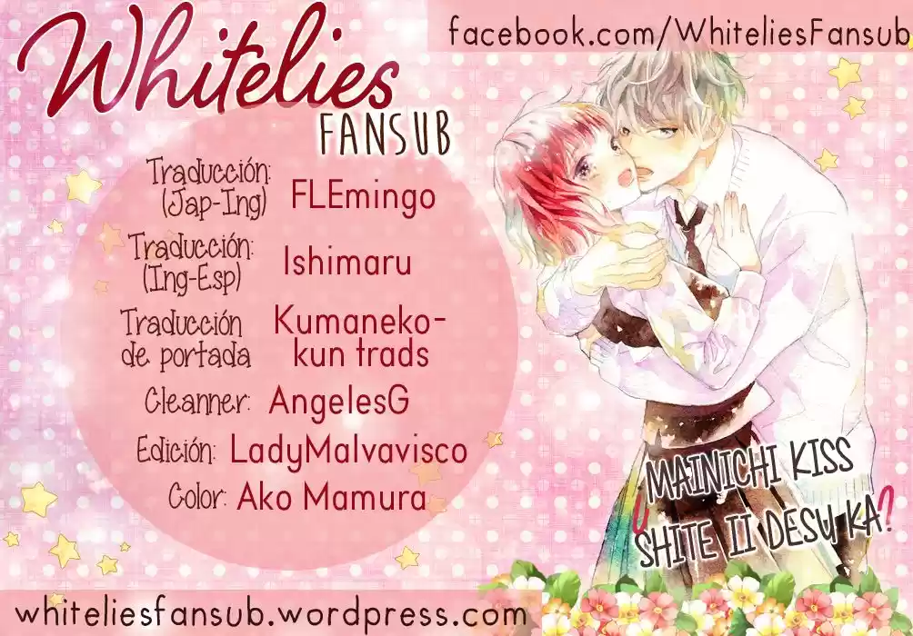 Mainichi Kiss Shite Ii Desu Ka? - Capítulo 14 - Página 2 - LectorTMOo