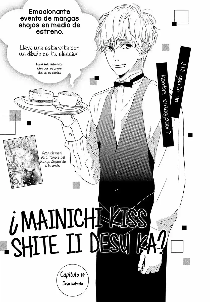Mainichi Kiss Shite Ii Desu Ka? - Capítulo 14 - Página 4 - LectorTMOo