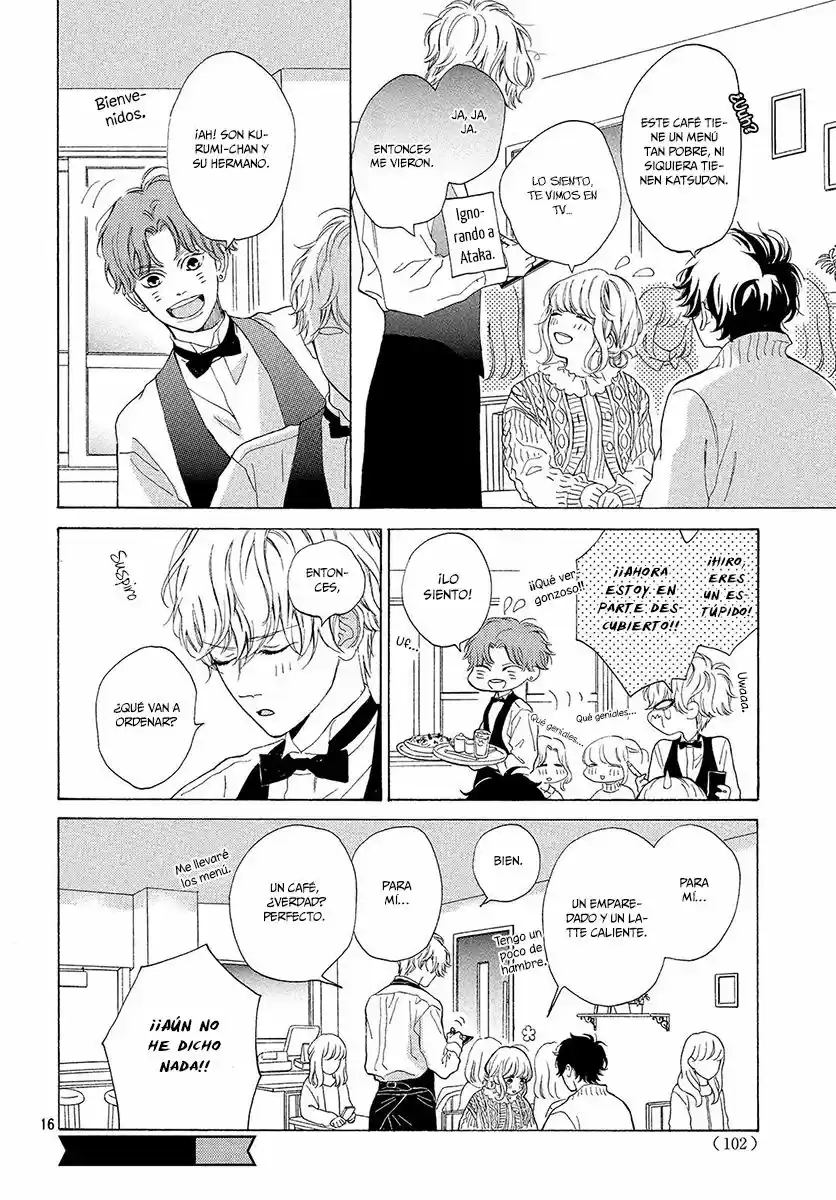 Mainichi Kiss Shite Ii Desu Ka? - Capítulo 14 - Página 20 - LectorTMOo