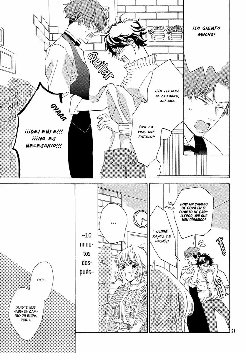 Mainichi Kiss Shite Ii Desu Ka? - Capítulo 14 - Página 25 - LectorTMOo