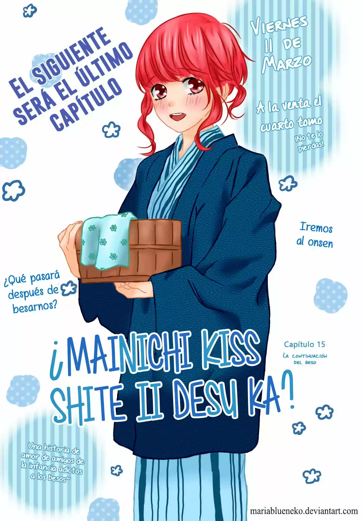 Mainichi Kiss Shite Ii Desu Ka? - Capítulo 15 - Página 3 - LectorTMOo