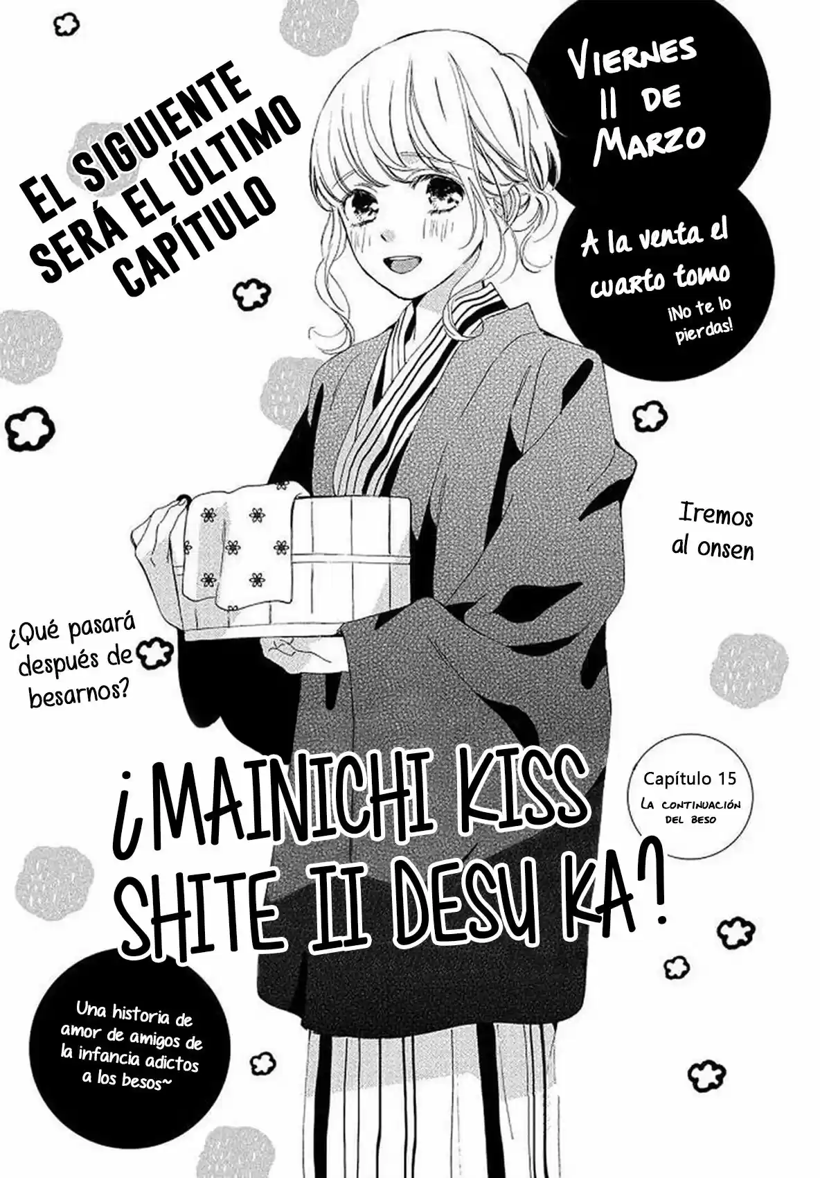 Mainichi Kiss Shite Ii Desu Ka? - Capítulo 15 - Página 4 - LectorTMOo