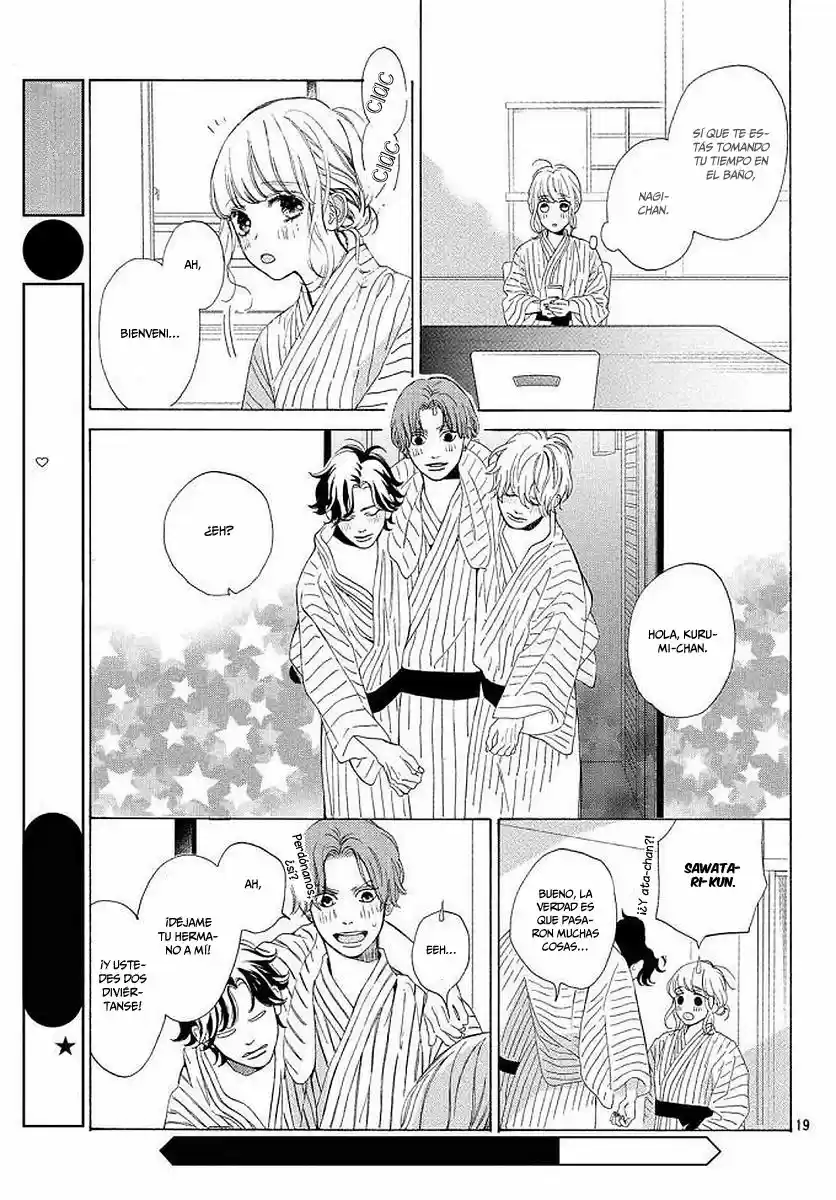 Mainichi Kiss Shite Ii Desu Ka? - Capítulo 15 - Página 23 - LectorTMOo