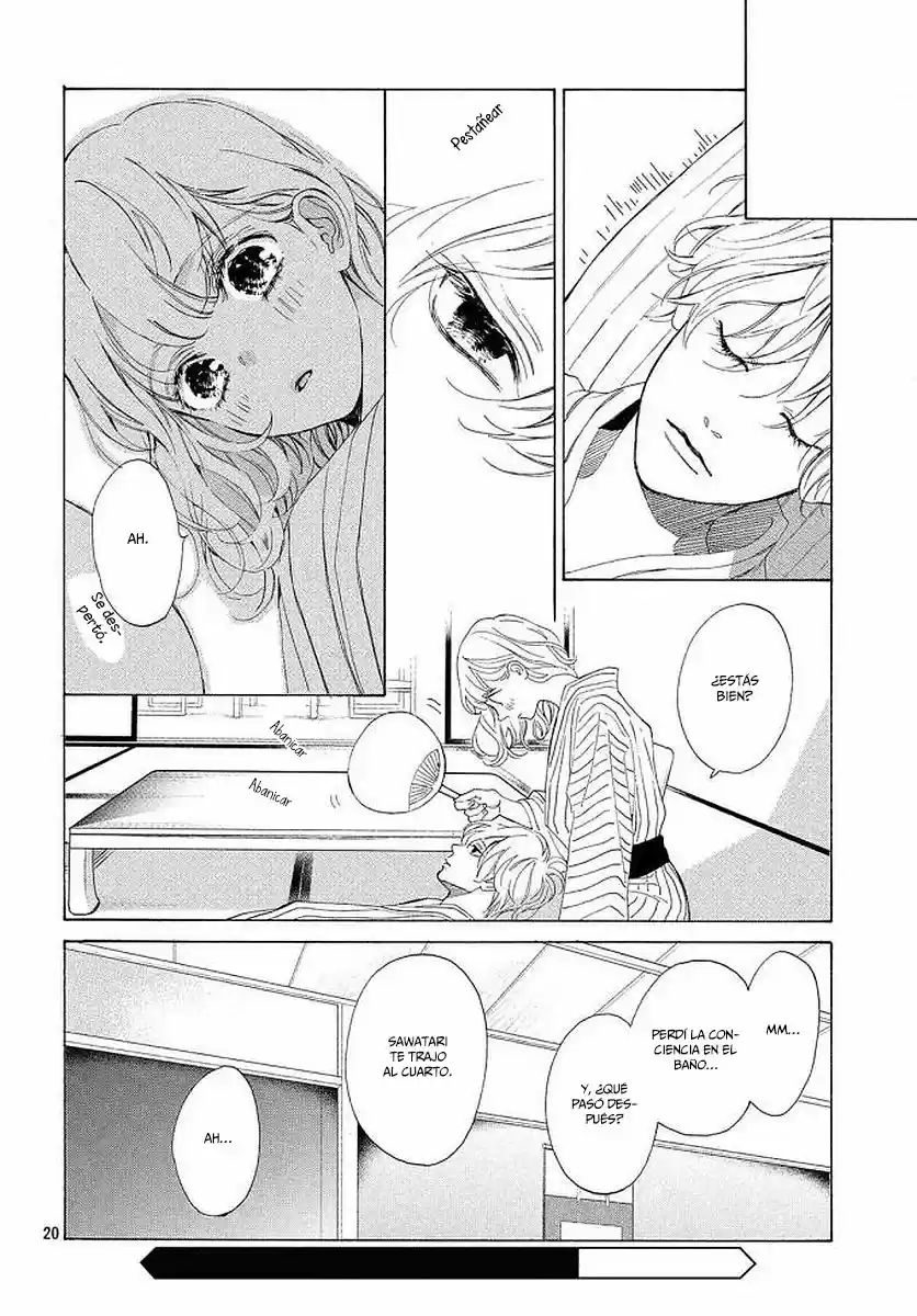 Mainichi Kiss Shite Ii Desu Ka? - Capítulo 15 - Página 24 - LectorTMOo