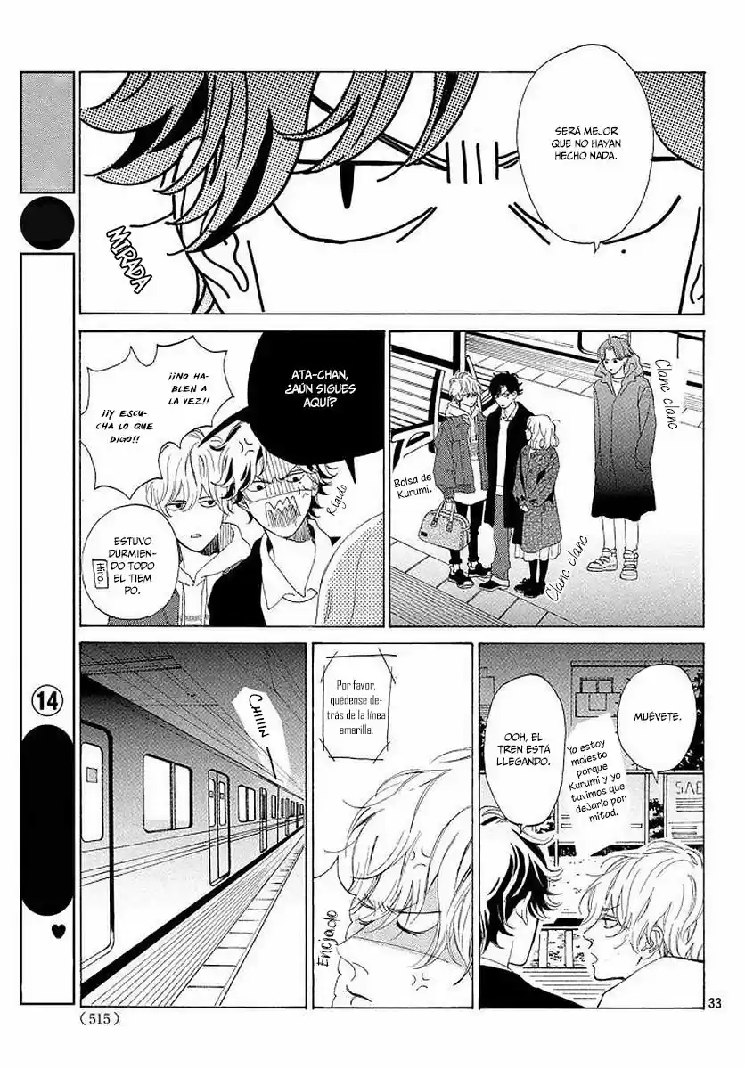 Mainichi Kiss Shite Ii Desu Ka? - Capítulo 15 - Página 40 - LectorTMOo
