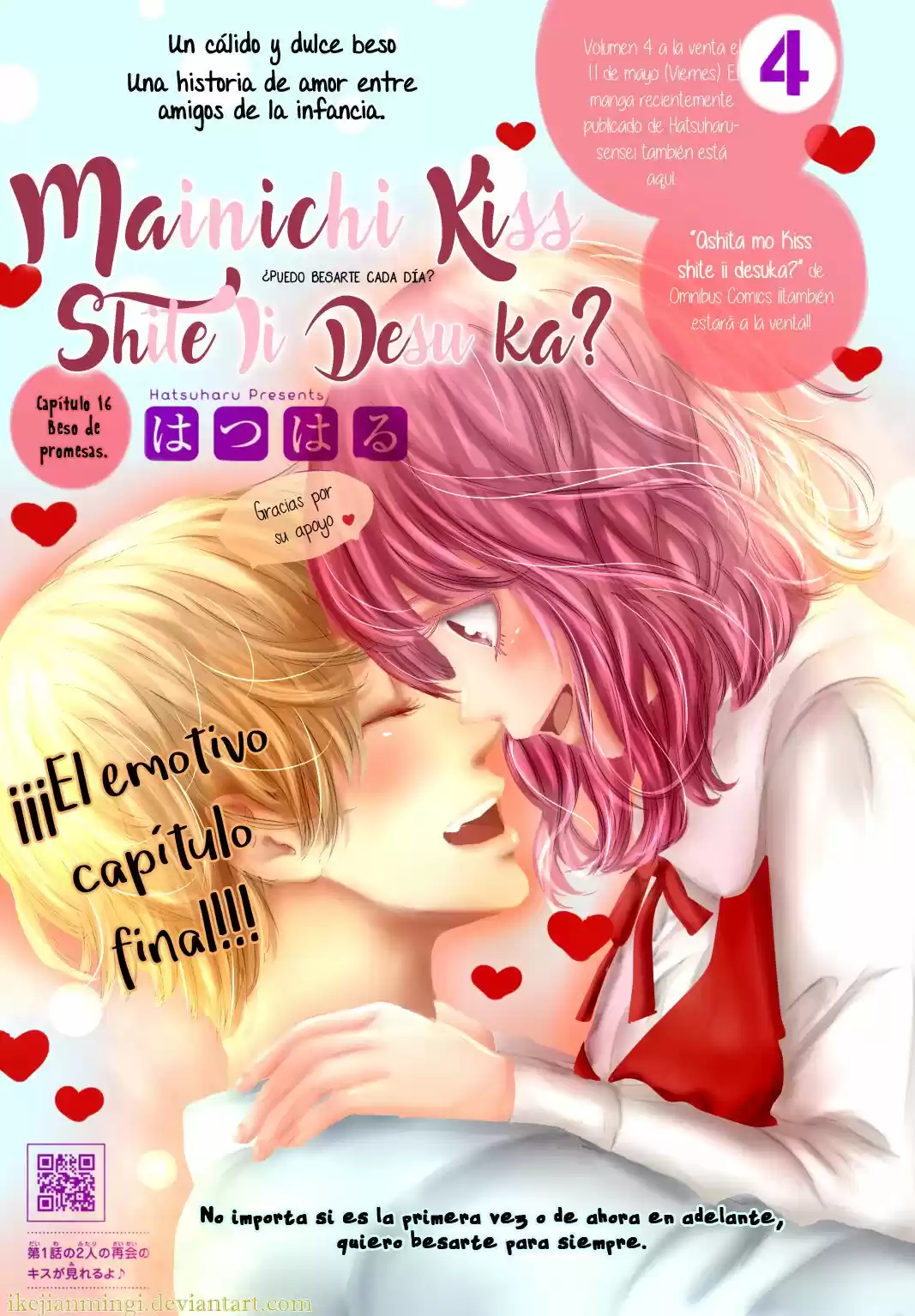 Mainichi Kiss Shite Ii Desu Ka? - Capítulo 16 - Página 4 - LectorTMOo