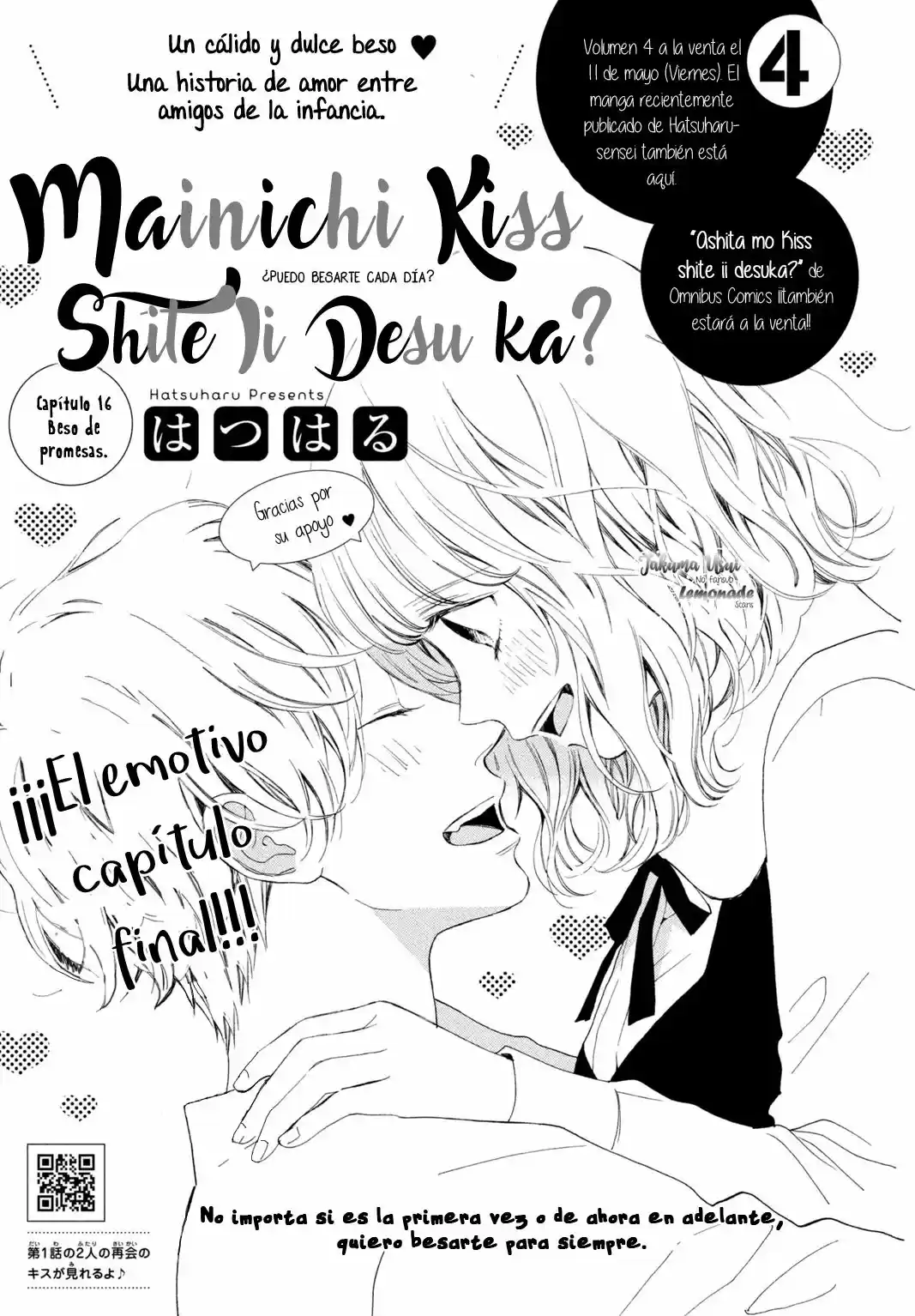 Mainichi Kiss Shite Ii Desu Ka? - Capítulo 16 - Página 5 - LectorTMOo