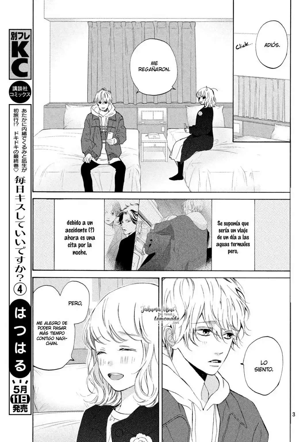 Mainichi Kiss Shite Ii Desu Ka? - Capítulo 16 - Página 7 - LectorTMOo
