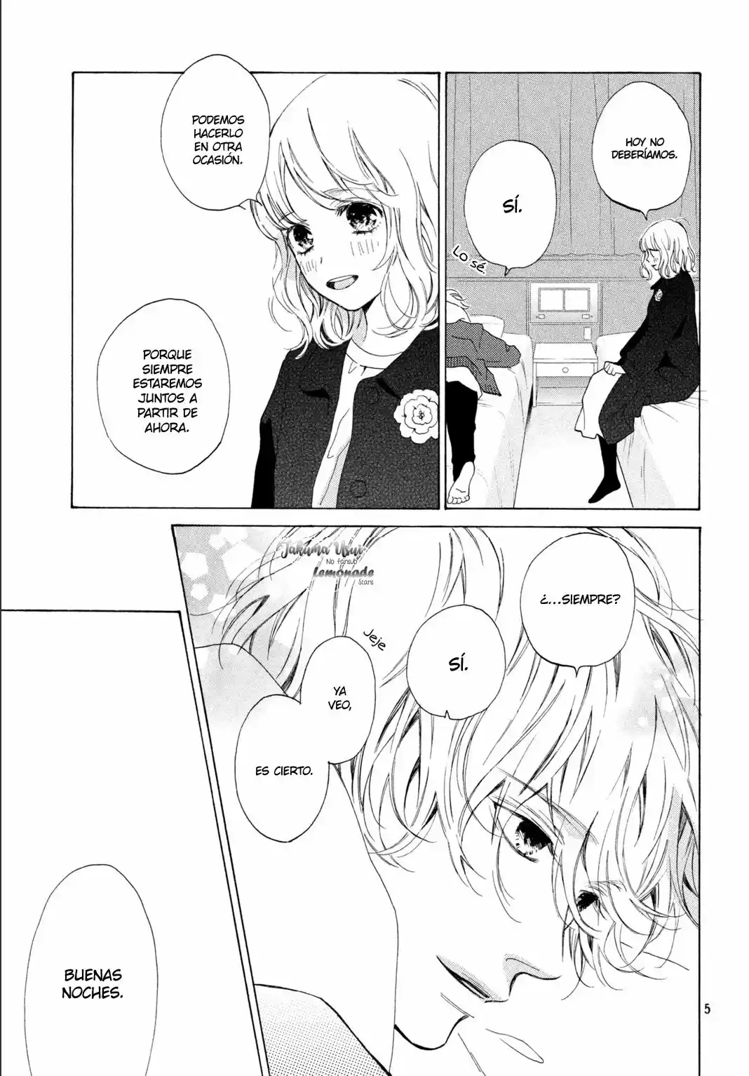 Mainichi Kiss Shite Ii Desu Ka? - Capítulo 16 - Página 9 - LectorTMOo