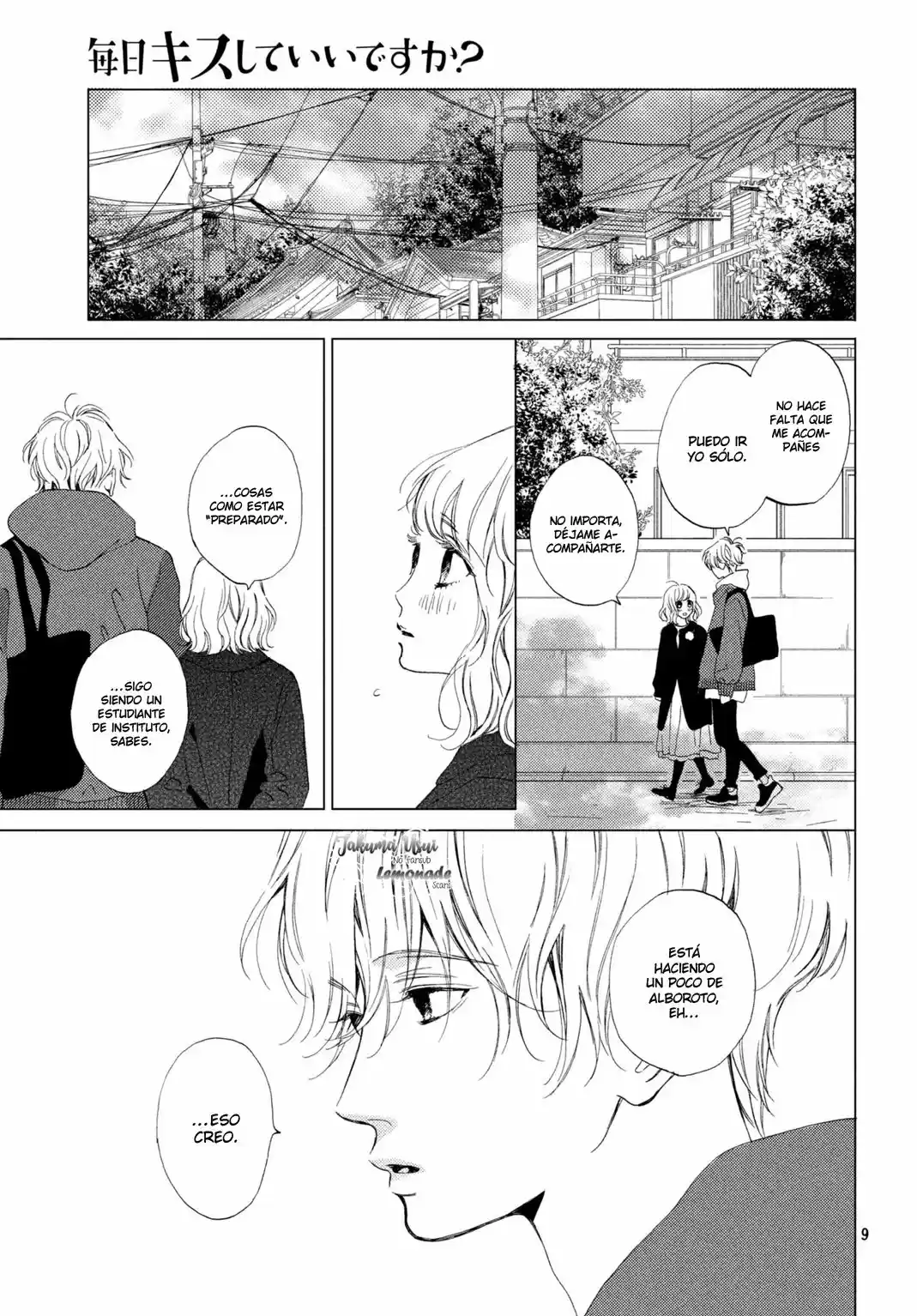 Mainichi Kiss Shite Ii Desu Ka? - Capítulo 16 - Página 13 - LectorTMOo