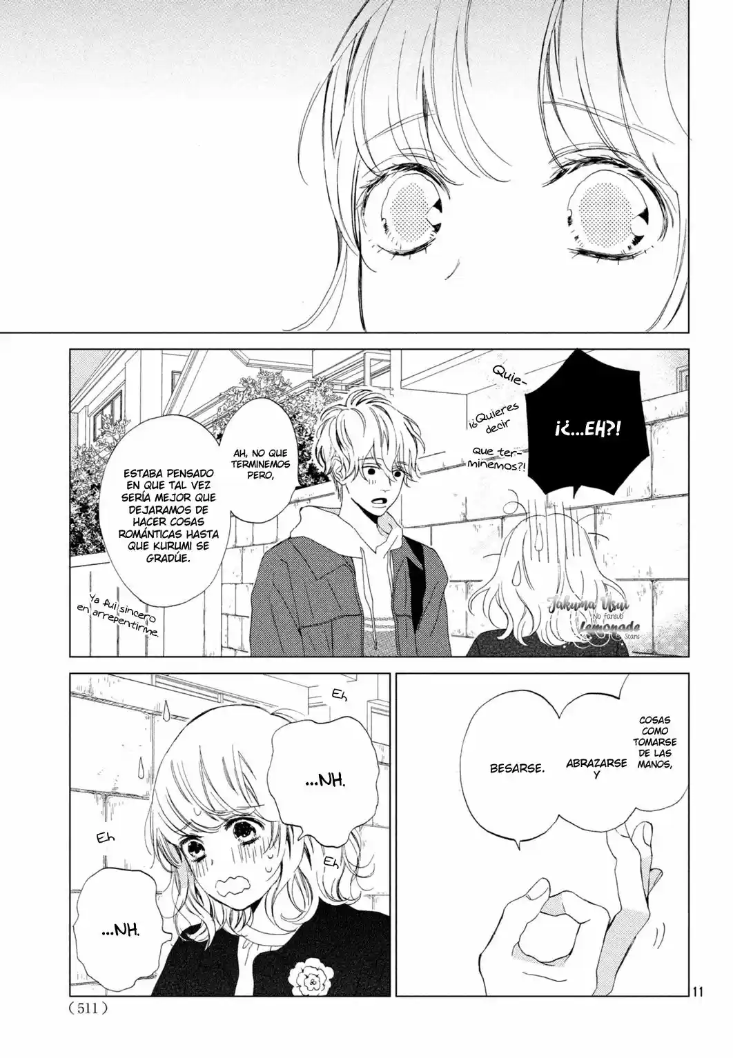 Mainichi Kiss Shite Ii Desu Ka? - Capítulo 16 - Página 15 - LectorTMOo