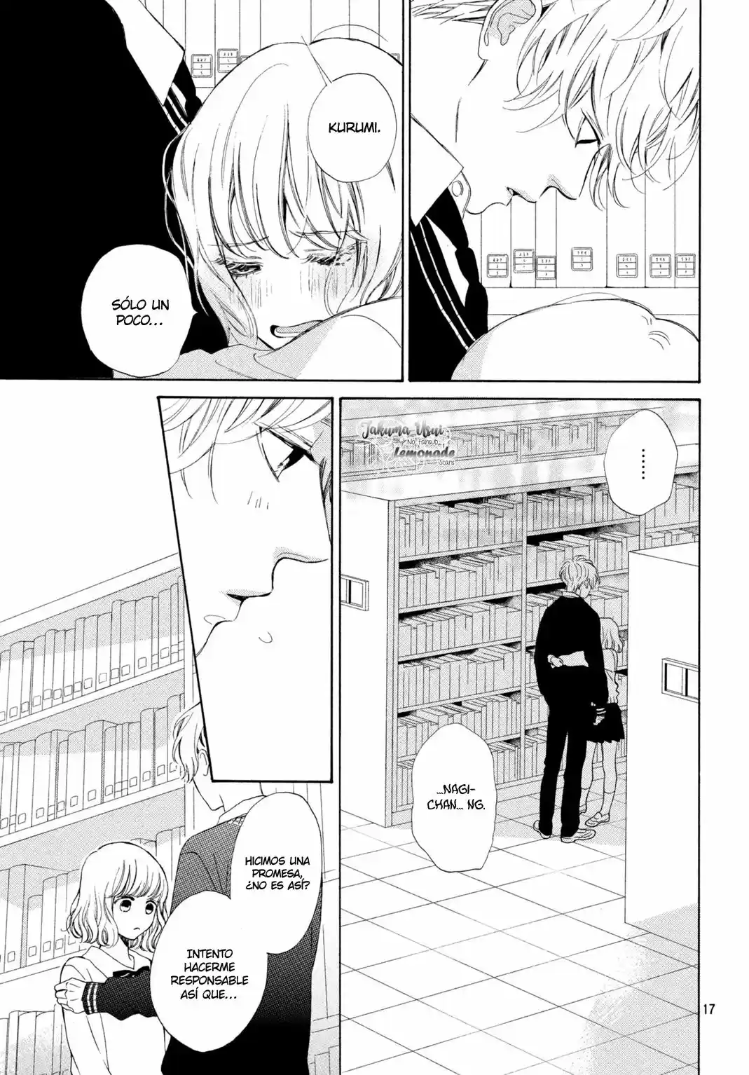 Mainichi Kiss Shite Ii Desu Ka? - Capítulo 16 - Página 21 - LectorTMOo