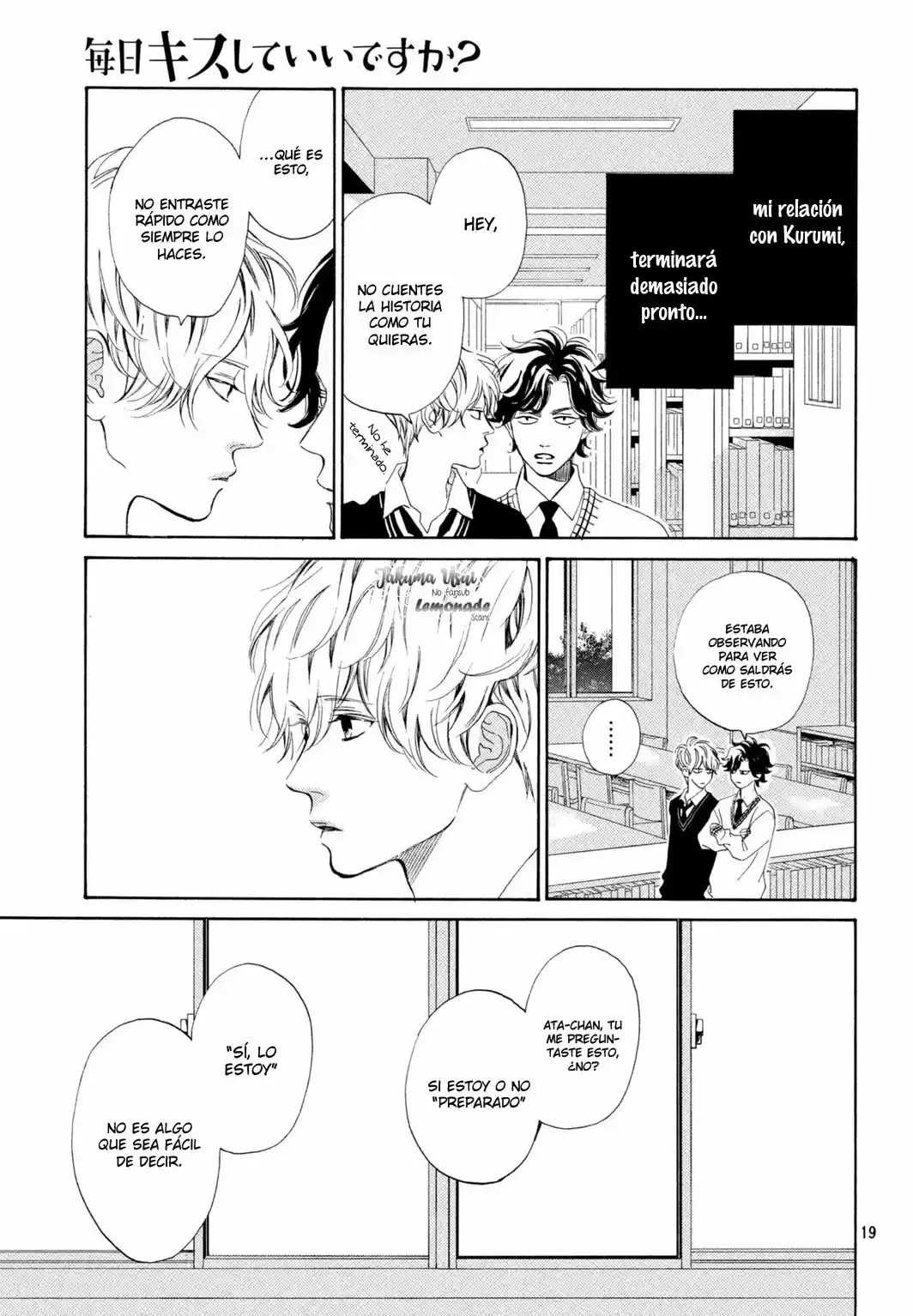 Mainichi Kiss Shite Ii Desu Ka? - Capítulo 16 - Página 23 - LectorTMOo
