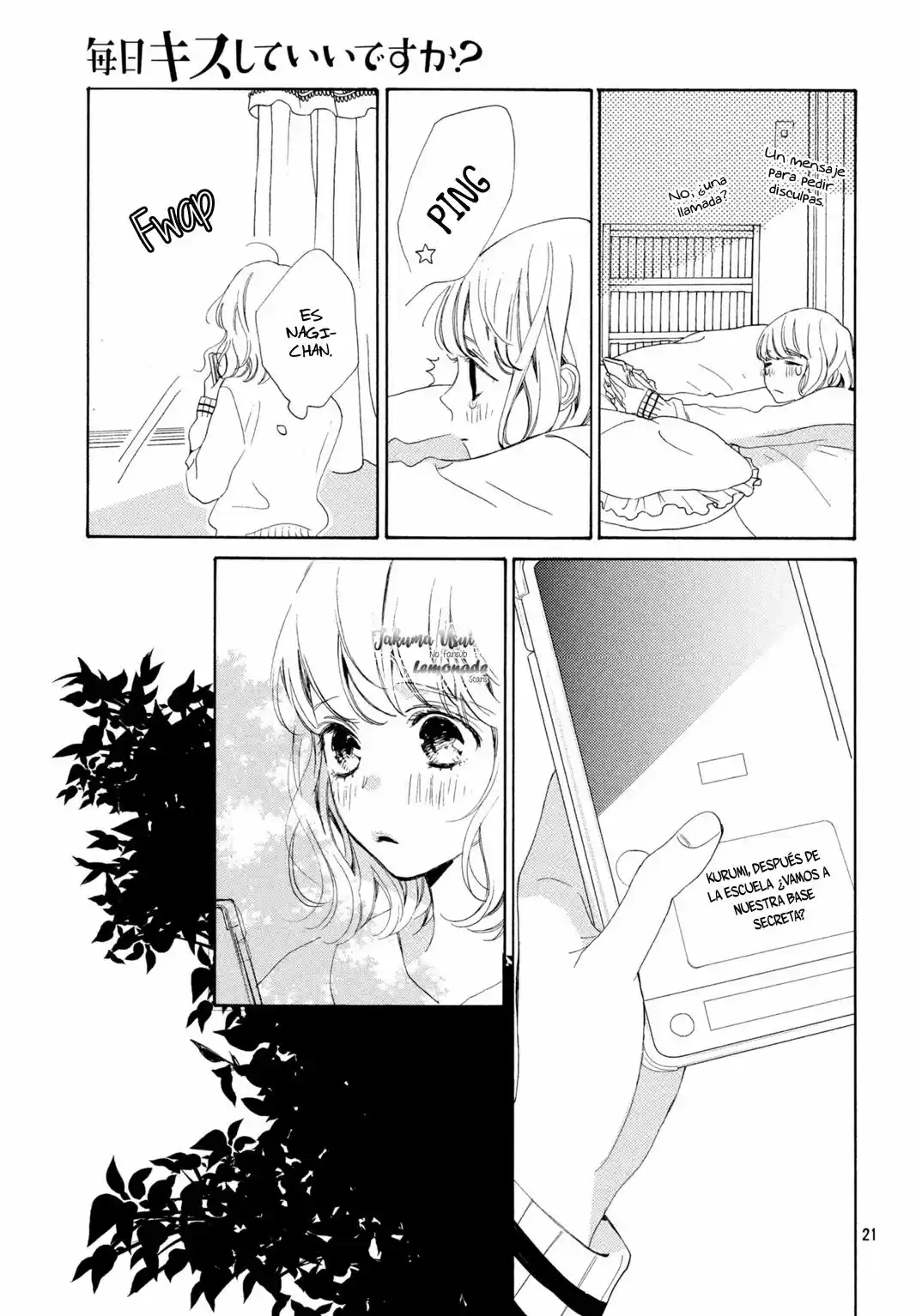 Mainichi Kiss Shite Ii Desu Ka? - Capítulo 16 - Página 25 - LectorTMOo