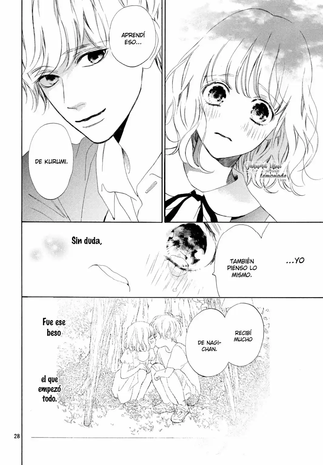Mainichi Kiss Shite Ii Desu Ka? - Capítulo 16 - Página 32 - LectorTMOo