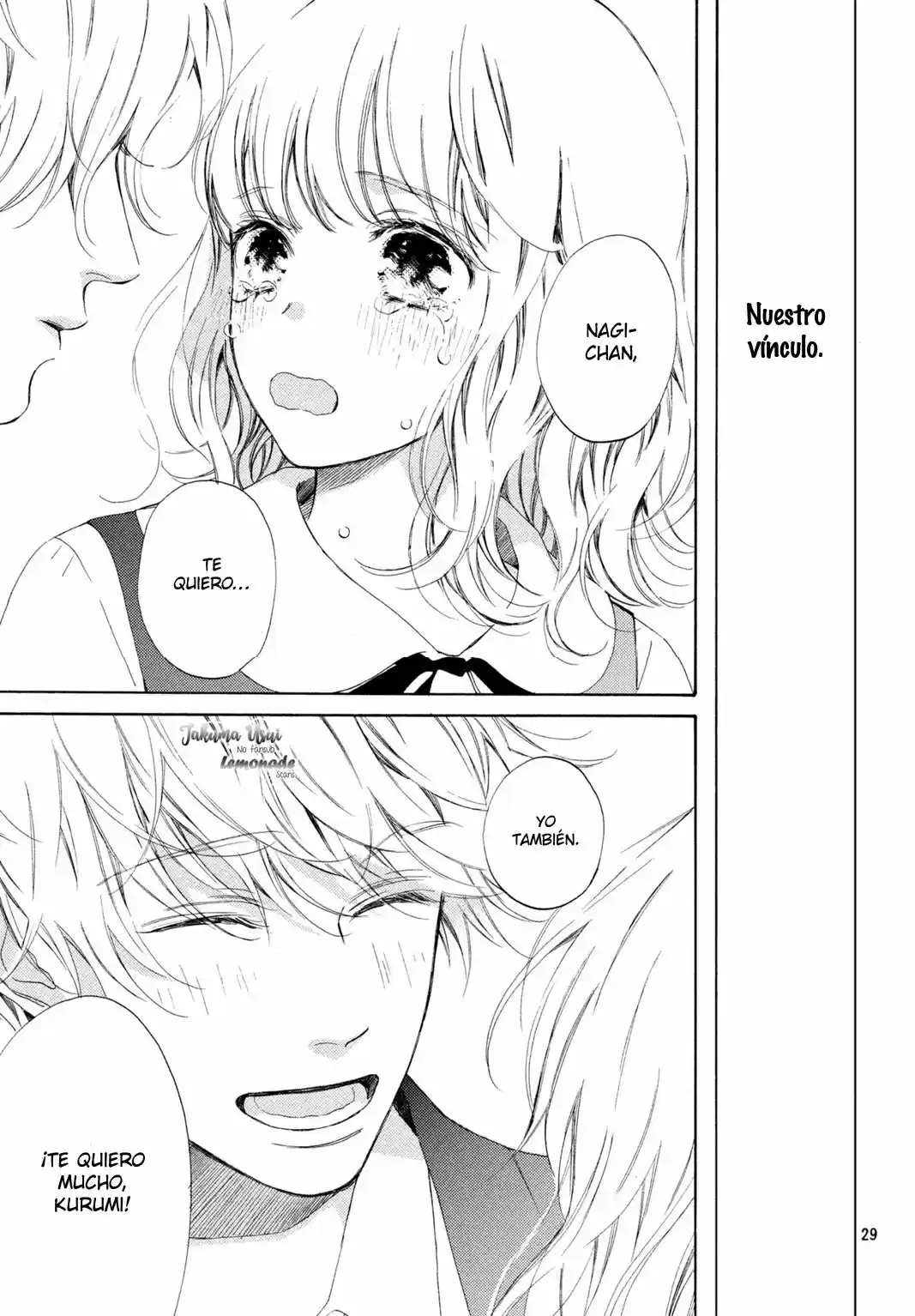 Mainichi Kiss Shite Ii Desu Ka? - Capítulo 16 - Página 33 - LectorTMOo