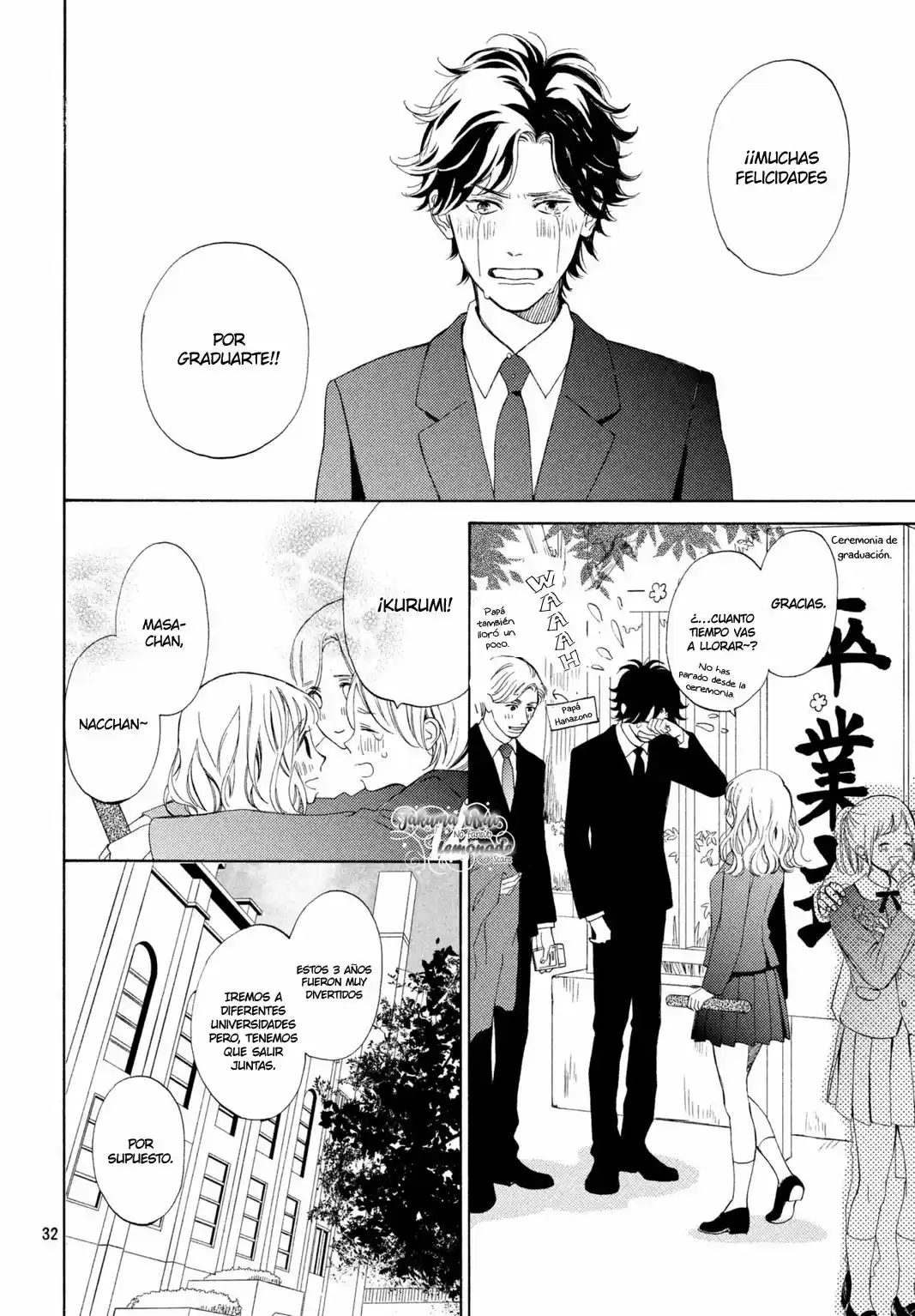 Mainichi Kiss Shite Ii Desu Ka? - Capítulo 16 - Página 36 - LectorTMOo
